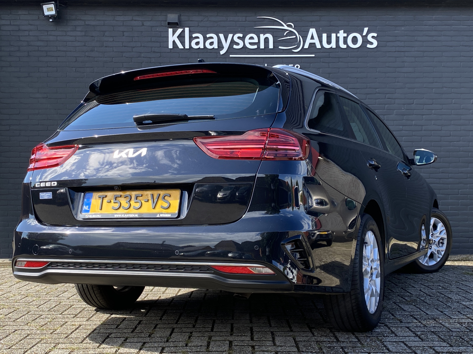 Kia Ceed Sportswagon 1.0 T-GDi 120 pk DynamicLine | 1e eigenaar | dealer onderh. | navigatie | camera | climate control | BTW