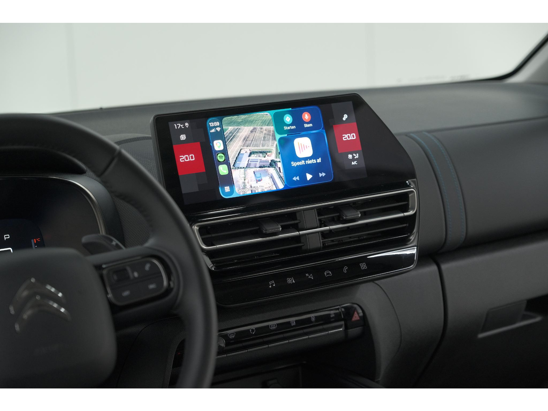 Citroen C5 Aircross 1.2 Hybrid 136 Plus | Camera | Navigatie | Parkeersensoren | Apple Carplay