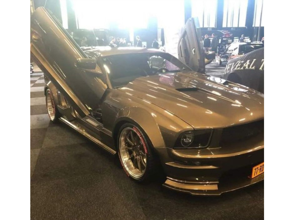 Ford USA Mustang V8 GT Wide body 470 PK
