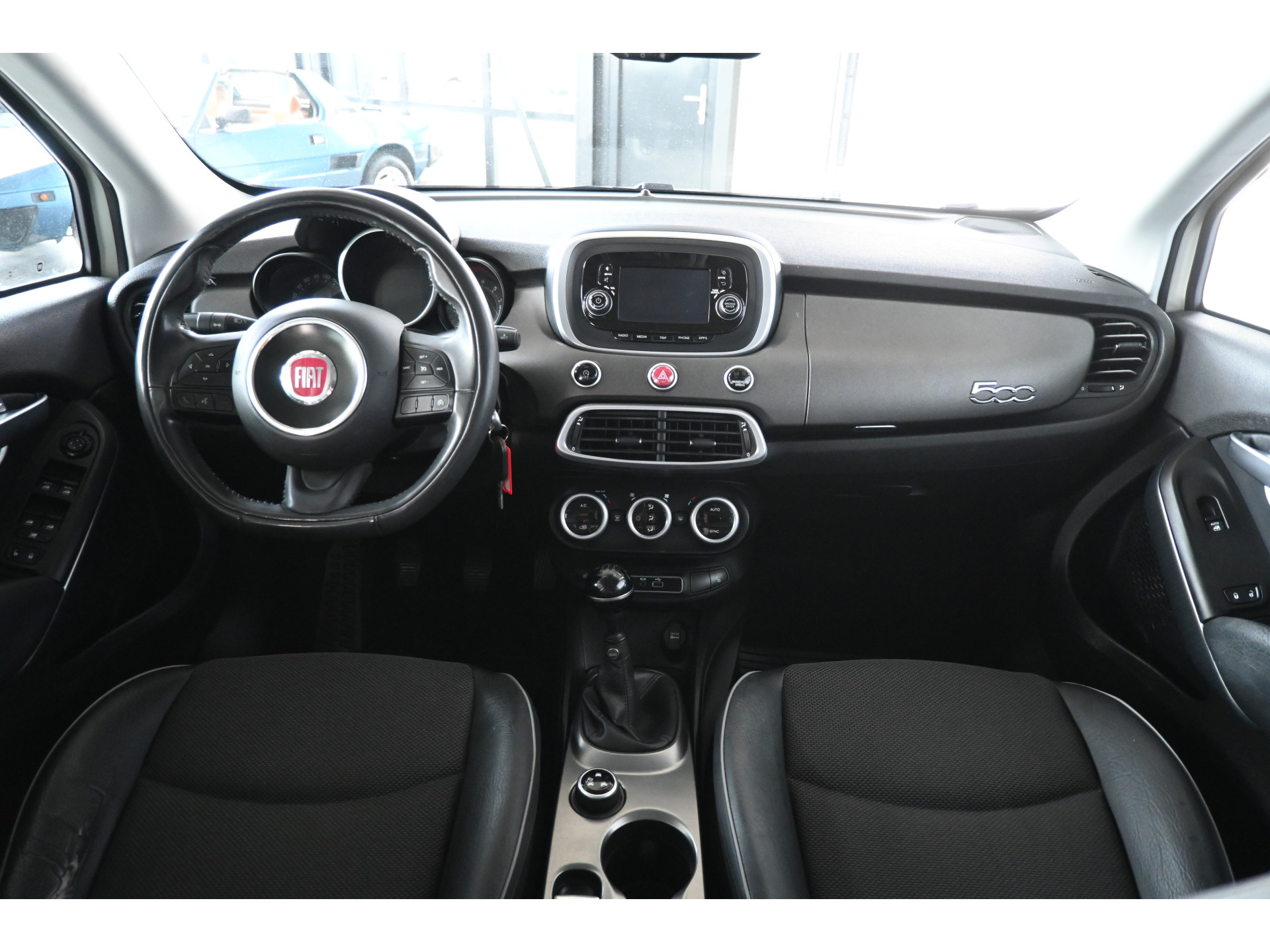 Fiat 500 X Cross 1.4 Turbo MultiAir CrossPlus Clima Stoel/Stuurverwarming Trekhaak Inruil Mogelijk!