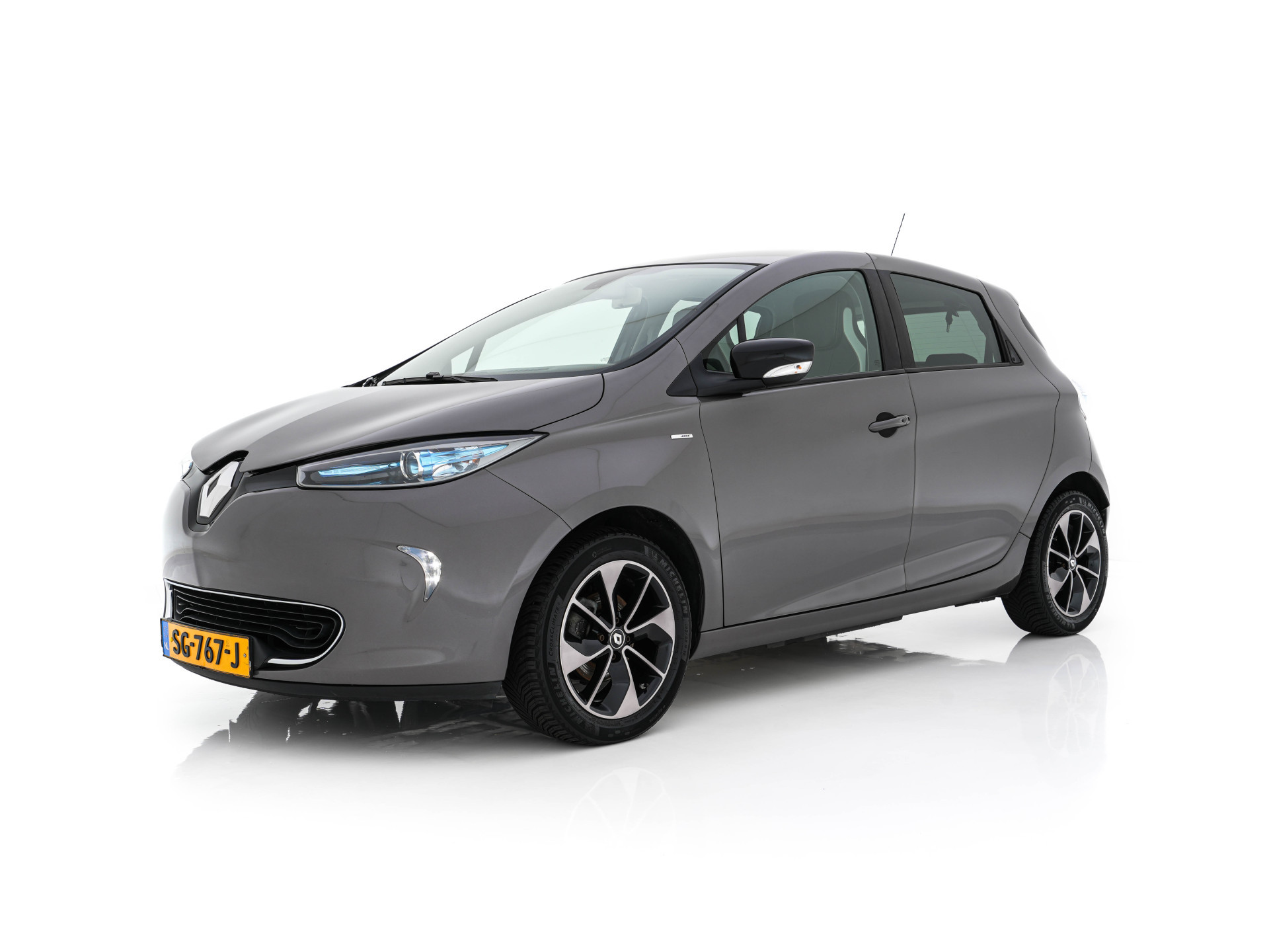 Renault ZOE R90 Bose 41 kWh (Inclusive-Battery) [ 3-Fase-22kW ] {SOH-85%} Aut.*LEATHER | BOSE-AUDIO | NAVI-FULLMAP | FULL-LED | DIGI-COCKPIT | CRUISE | ECC | PDC | PRIVACY-GLASS | HEATED-COMFORTSEATS | 16"ALU*