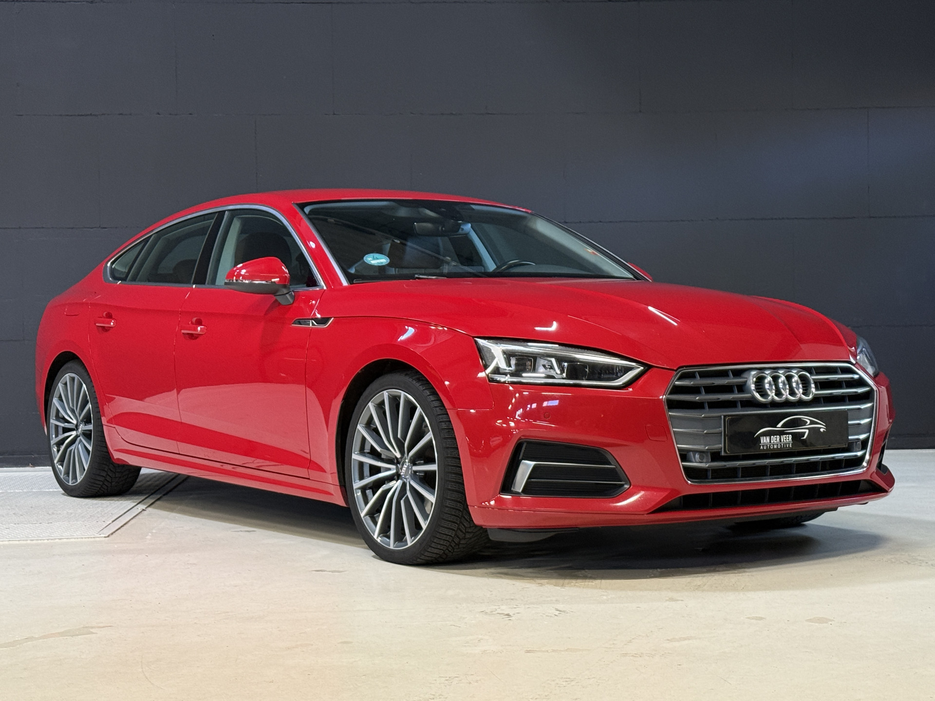 Audi A5 Sportback 40 TDI Design Pro Line | Leder | Dealeronderhouden | Stoelverwarming