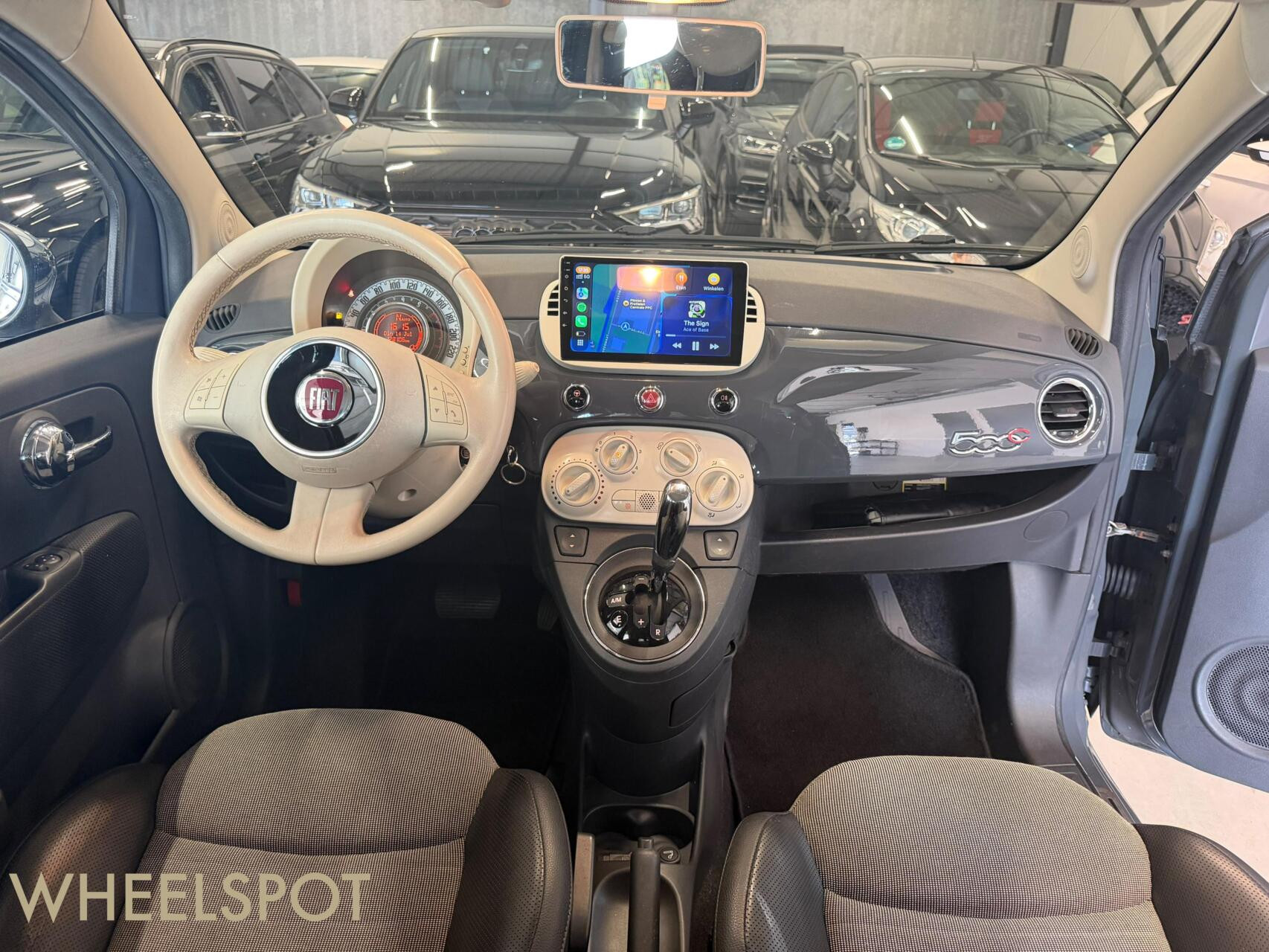Fiat 500c 1.2 Cabrio|Dealer onder|Carplay|Automaat|Airco