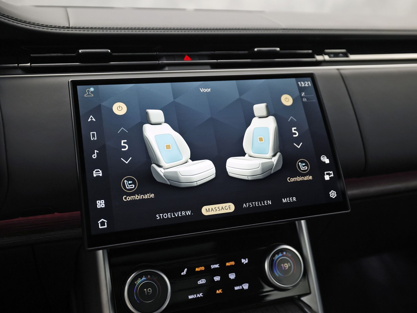 Land Rover Range Rover 3.0 P510e Autobiography PHEV Automaat 510Pk (LEDEREN HEMEL, MASSAGE, MEMORY, ACHTERASBESTURING, MERIDIAN, STOELKOELING/VERWARMING V+A, KOELKAST, 360 CAMERA, SFEERVERLICHTING, NIEUWE APK)