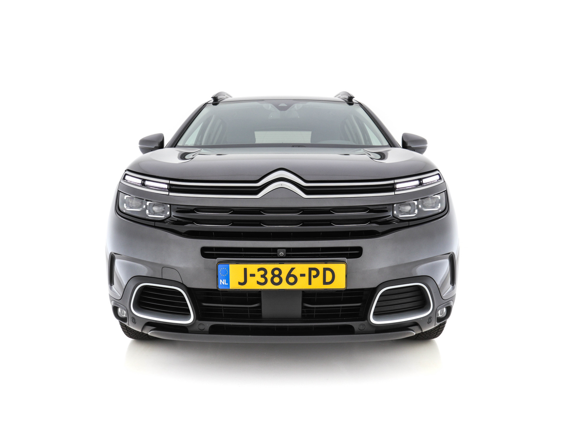 Citroën C5 Aircross 1.5 BlueHDI Business-Plus (INCL-BTW) *LEATHER-MICROFIBRE | NAVI-FULLMAP | FULL-LED | KEYLESS | TOP-VIEW | ECC | PRIVACY-GLASS | PDC | CRUISE | DAB | DIGI-COCKPIT | CARPLAY |  LANE-ASSIST | TOWBAR | 19"ALU*
