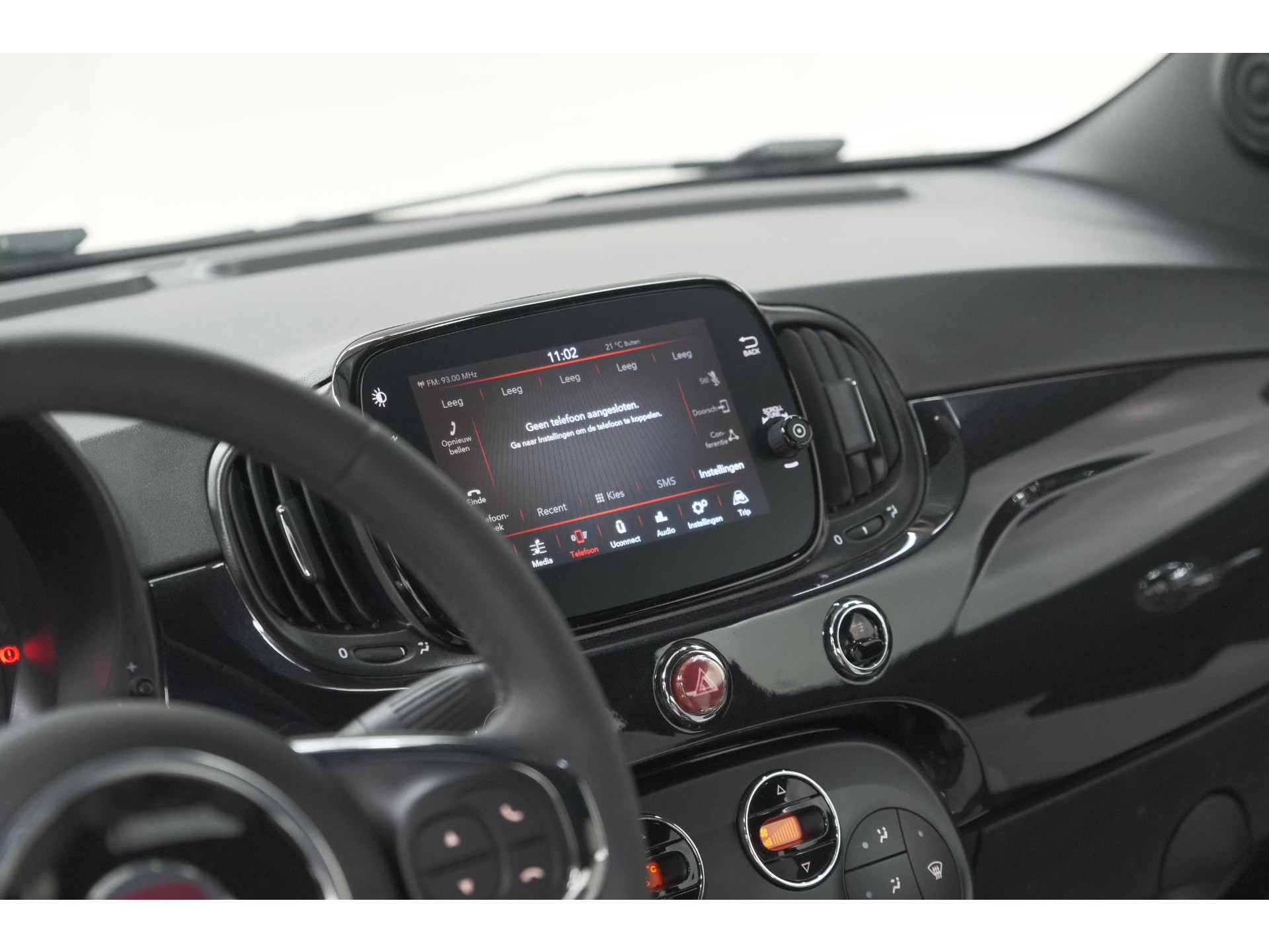 Fiat 500 C 1.0 Hybrid Dolcevita | Elektrisch Vouwdak | Apple Carplay | Parkeersensoren | Climate Control