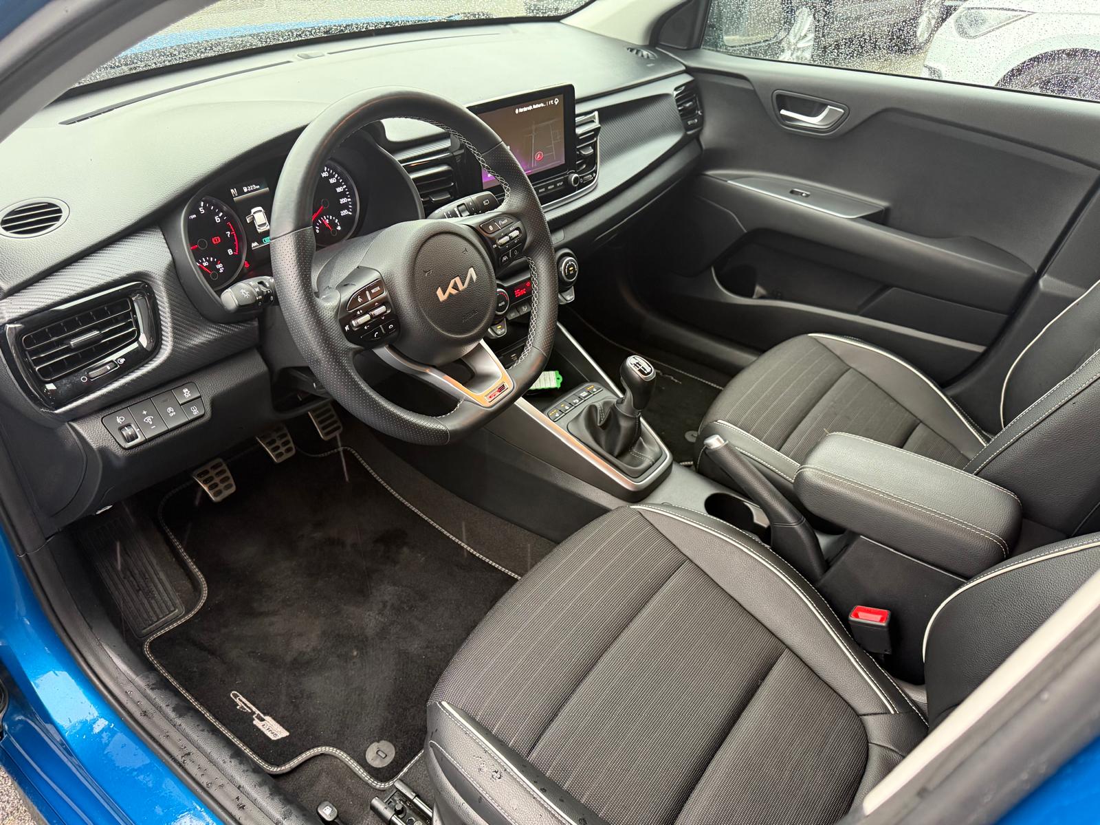 Kia Rio 1.0 T-GDi MHEV GT-Line | 1E EIGENAAR | 3/6/12MND GARANTIE | DAB | CARPLAY | CRUISE |STOELVERWARMING | NAVI |