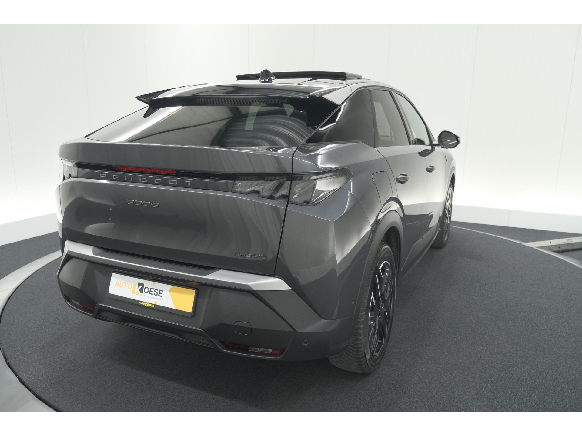 Peugeot 3008 1.2 Hybrid 136 GT | Panoramdak | 360 Camera | Stoelverwarming | Elektrische Kofferklep | Allseason Banden