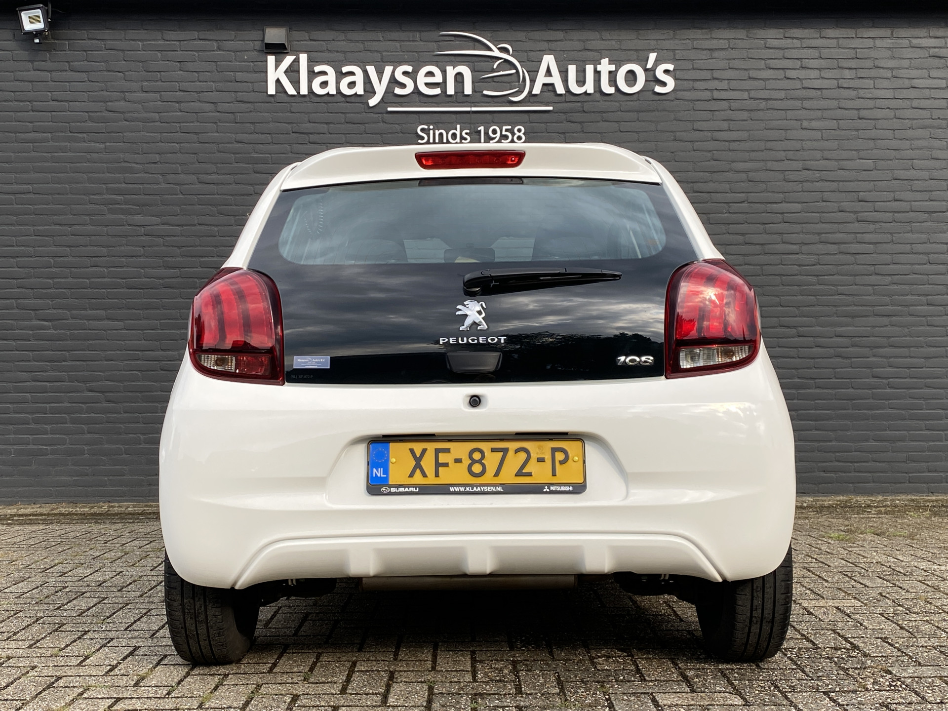 Peugeot 108 1.0 e-VTi Active TOP! | airco | bluetooth | led verlichting | elektrisch pakket | BTW auto