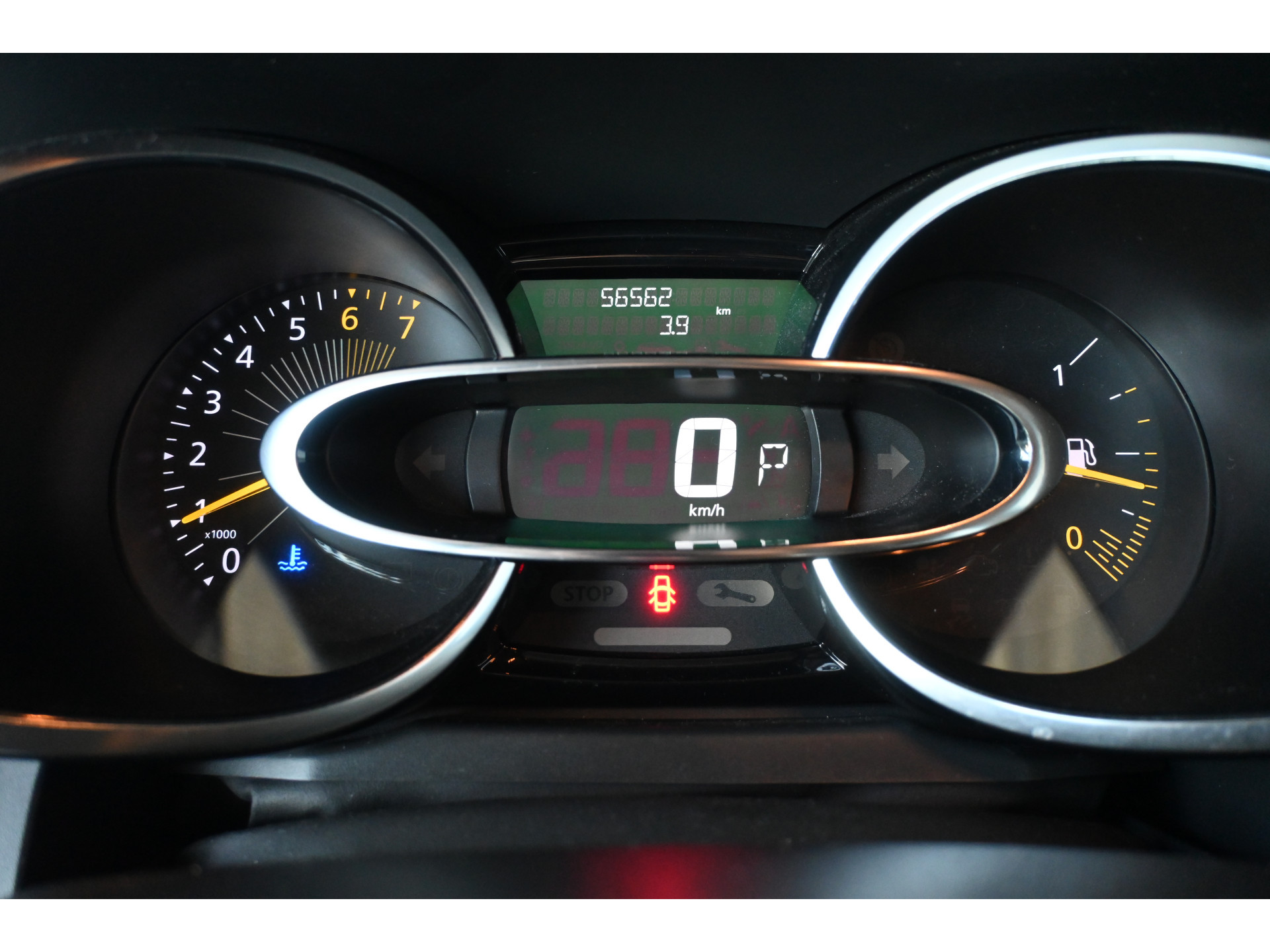 Renault Clio 1.2 Dynamique Automaat Airco Navigatie Cruise Control Goed Onderhouden! Inruil Mogelijk!