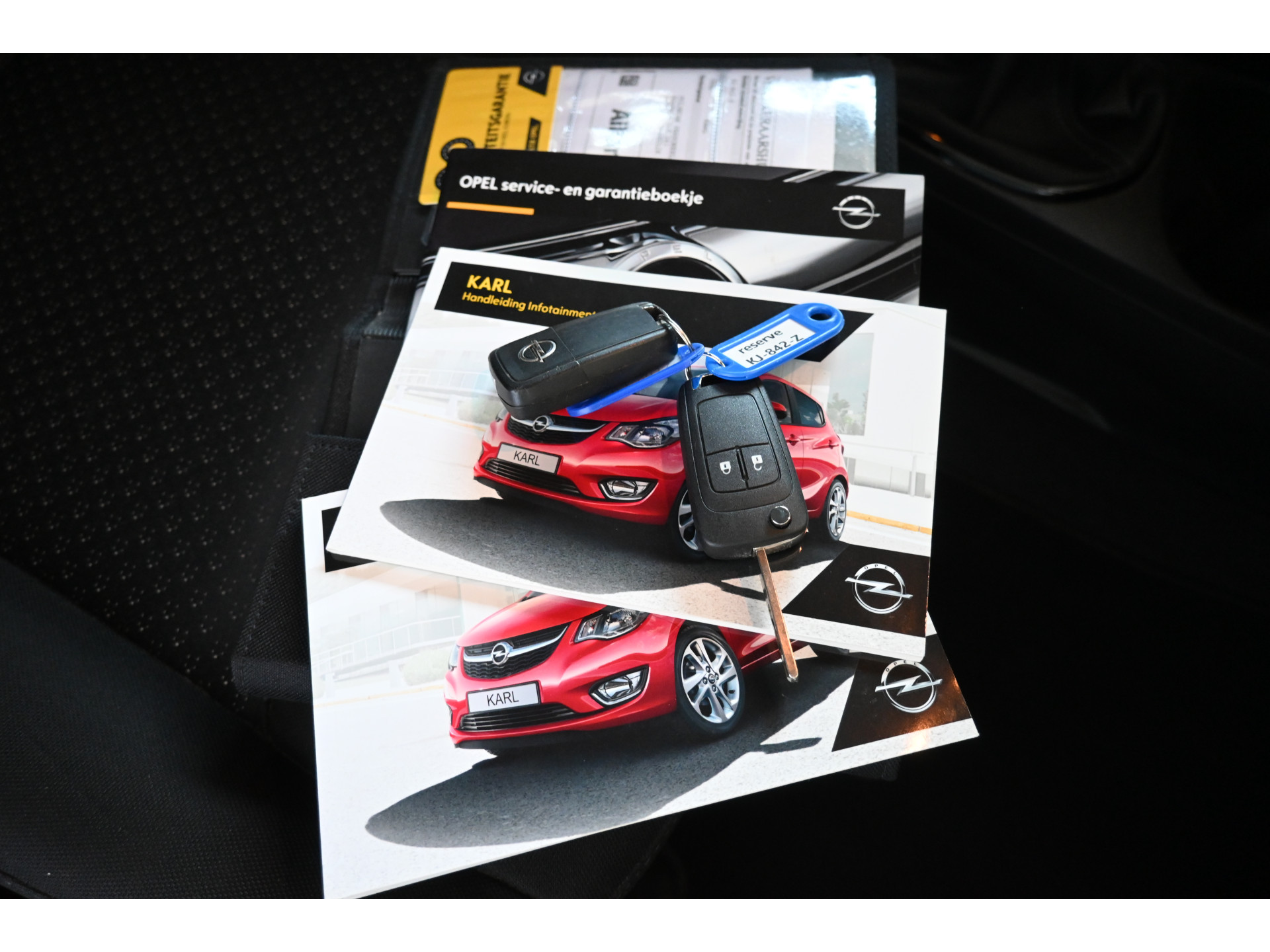 Opel KARL 1.0 ecoFLEX Edition Airco Cruise control Elektrisch pakket 1e Eigenaar 100% Onderhouden Inruil mogelijk