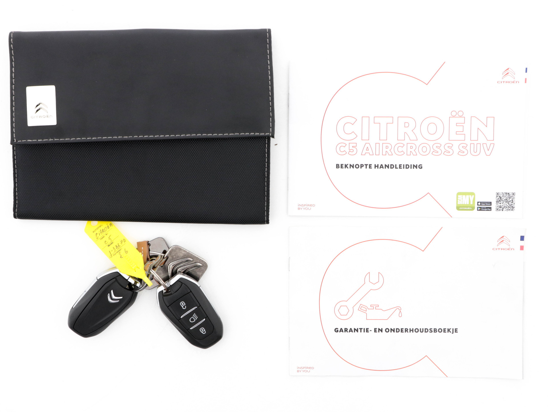 Citroën C5 Aircross 1.5 BlueHDI Business-Plus (INCL-BTW) *LEATHER-MICROFIBRE | NAVI-FULLMAP | FULL-LED | KEYLESS | TOP-VIEW | ECC | PRIVACY-GLASS | PDC | CRUISE | DAB | DIGI-COCKPIT | CARPLAY |  LANE-ASSIST | TOWBAR | 19"ALU*