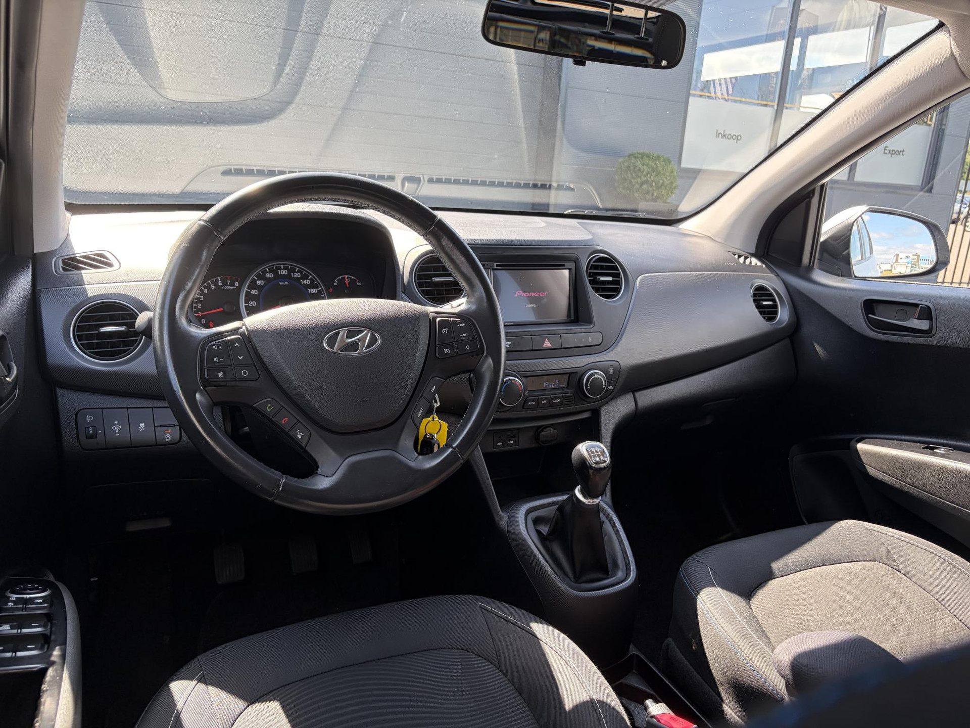 Hyundai i10 1.0i i-Motion Go! 2016 ✓Navi✓Clima✓Cruise✓Recent beurt gehad✓2eEigenaar✓5 Deurs✓N.A.P✓Weinig km✓Zeer Zuinig✓Apk tot 03-2027