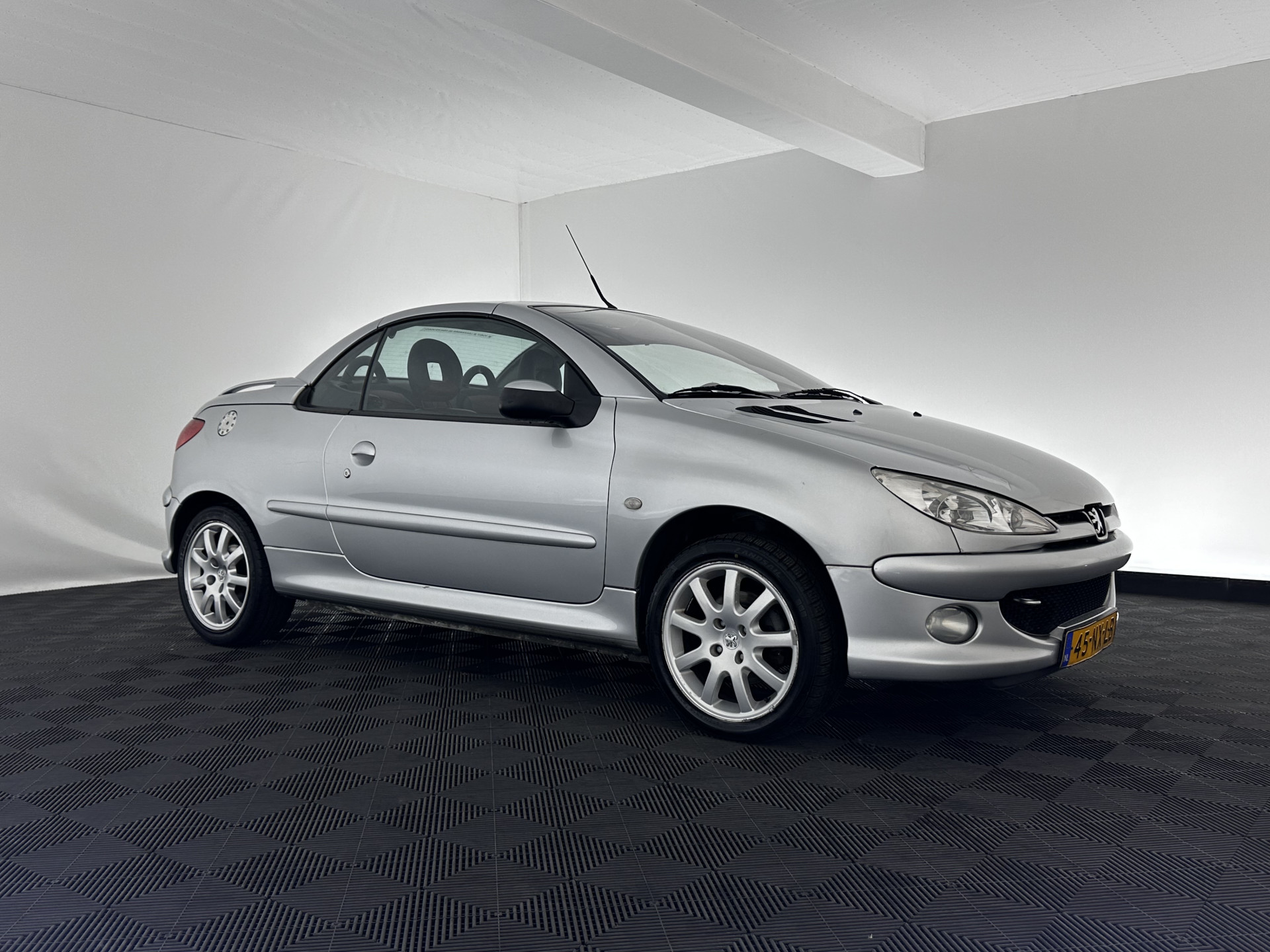 Peugeot 206 CC 1.6-16V *TWO-TONE-FULL-LEATHER | ECC | SPORT-SEATS |  RADIO-CD | 16"ALU*