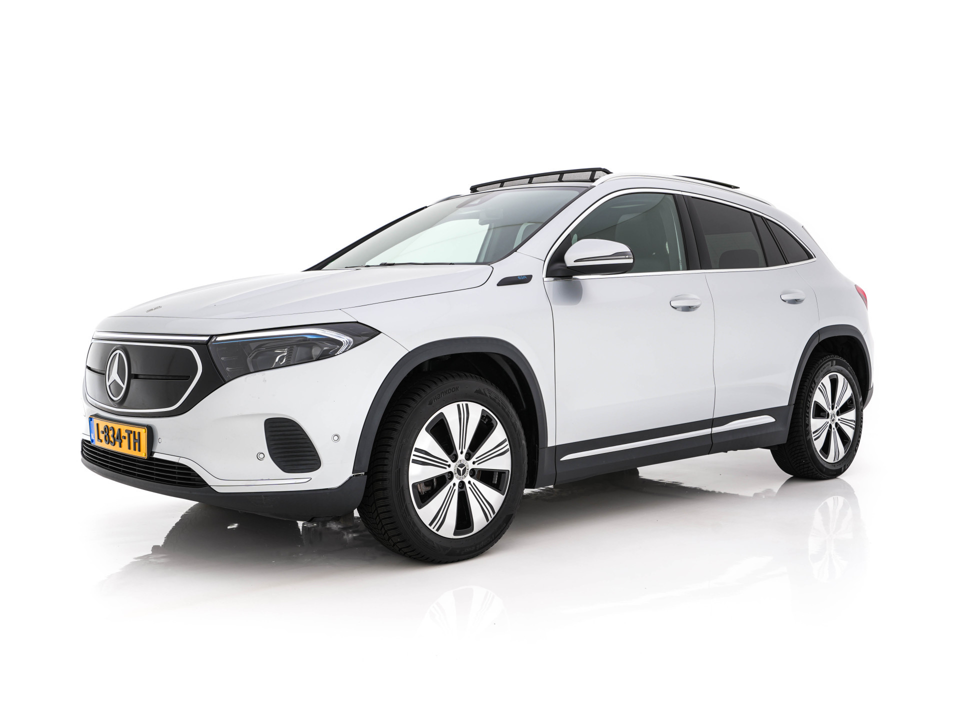 Mercedes-Benz EQA 250 Business Solution Luxury 67 kWh [ 3-Fase ] (SOH-94%) (INCL-BTW) *PANO | LEATHER | WIDESCREEN-COCKPIT | FULL-LED | BLINDSPOT | AMBIENT-LIGHT | CAMERA | NAVI-FULLMAP | DAB+ | COMFORT-SEATS | ECC | SHIFTPADDLES | CRUISE | HEATED-SEATS |