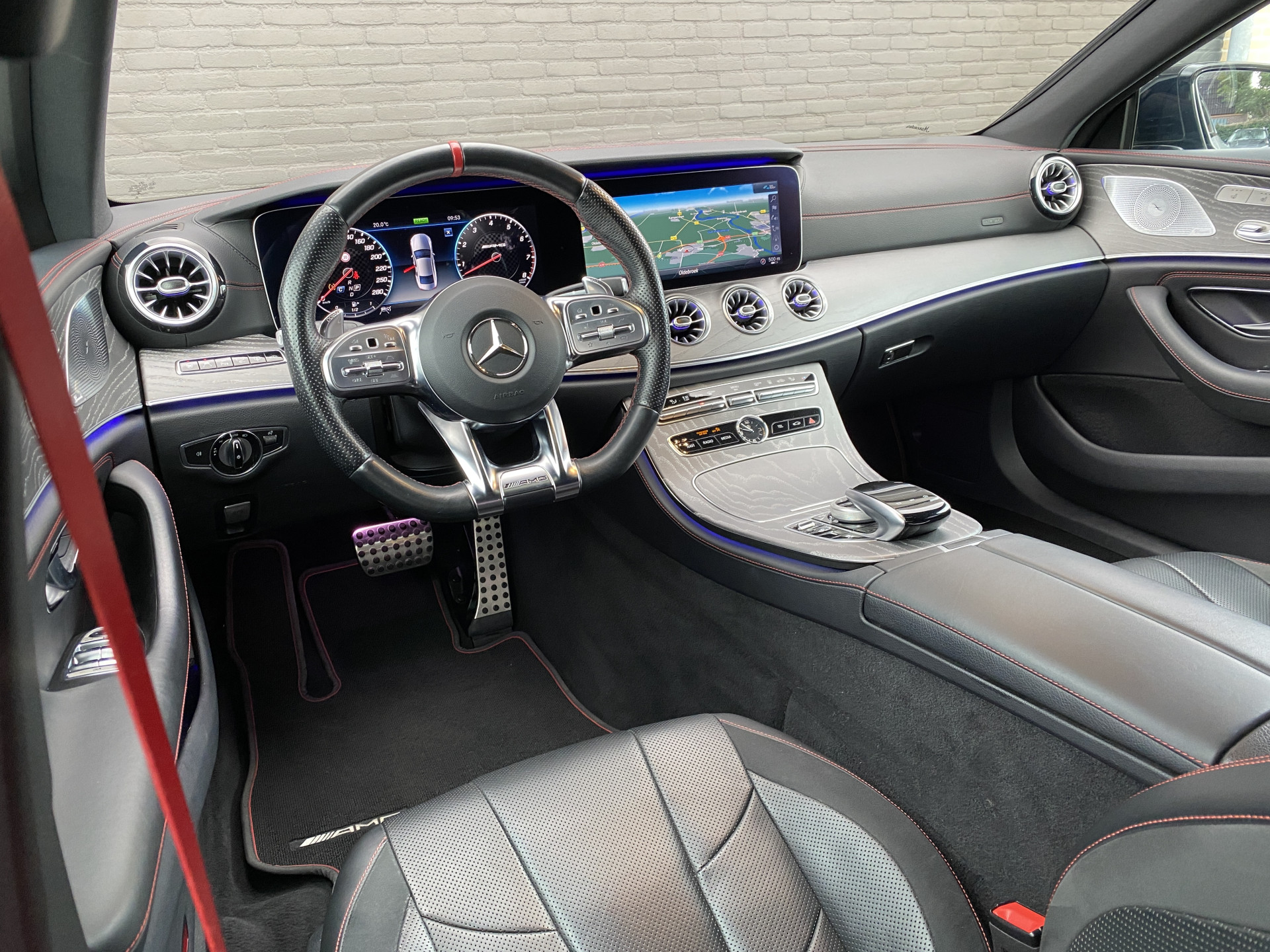 Mercedes-Benz CLS-klasse AMG 53 4MATIC+ Premium Plus 435 PK | dealer onderh. | luchtvering | night pakket | full option | AMG drivers package