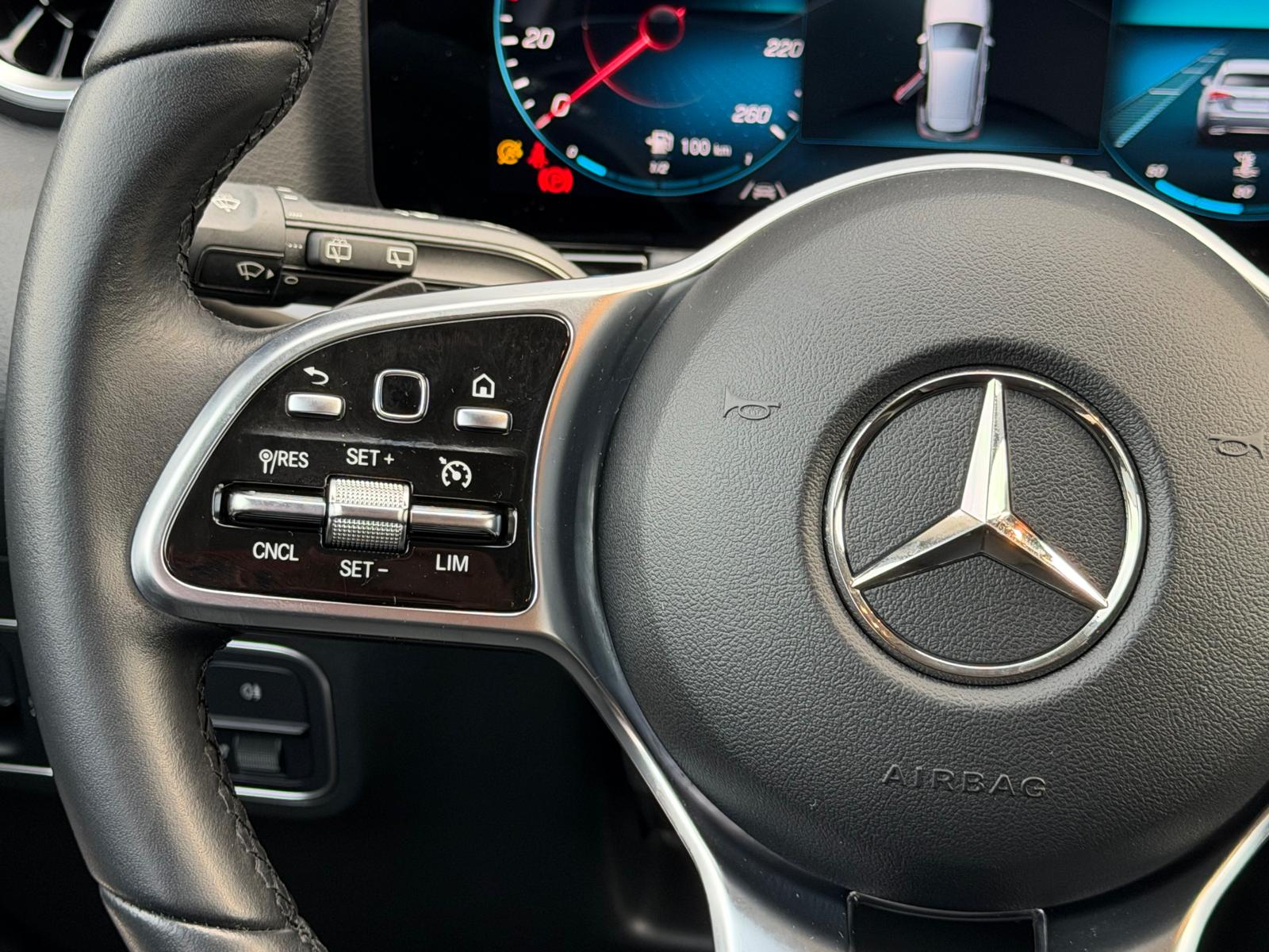 Mercedes-Benz B-klasse 180 Business Solution AMG | 1E EIGENAAR | 3/6/12MND GARANTIE | LEDER | LED | AUTOMAAT | DAB | CARPLAY | CRUISE | CLIMA | STOELVERWM. |