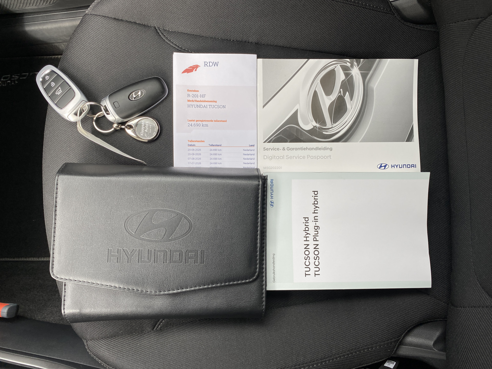 Hyundai Tucson 1.6 T-GDI PHEV 265 pk Comfort Smart 4WD | 1e eigenaar | navigatie | elektr. a. klep | adapt. cruise | camera | BTW auto