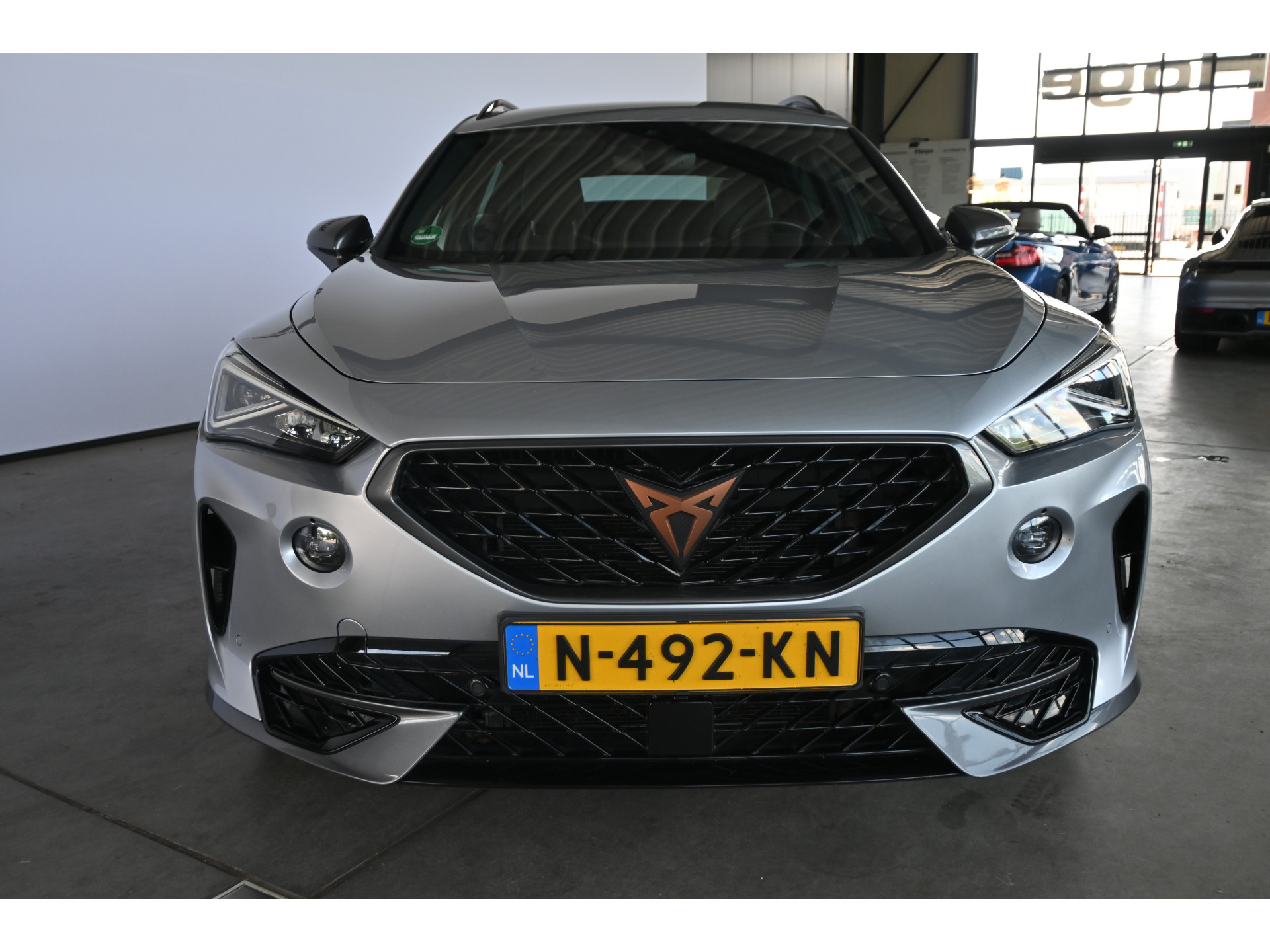 CUPRA Formentor 1.5 TSI Automaat Clima Adaptieve cruise Navigatie Apple carplay Trekhaak PDC Inruil mogelijk