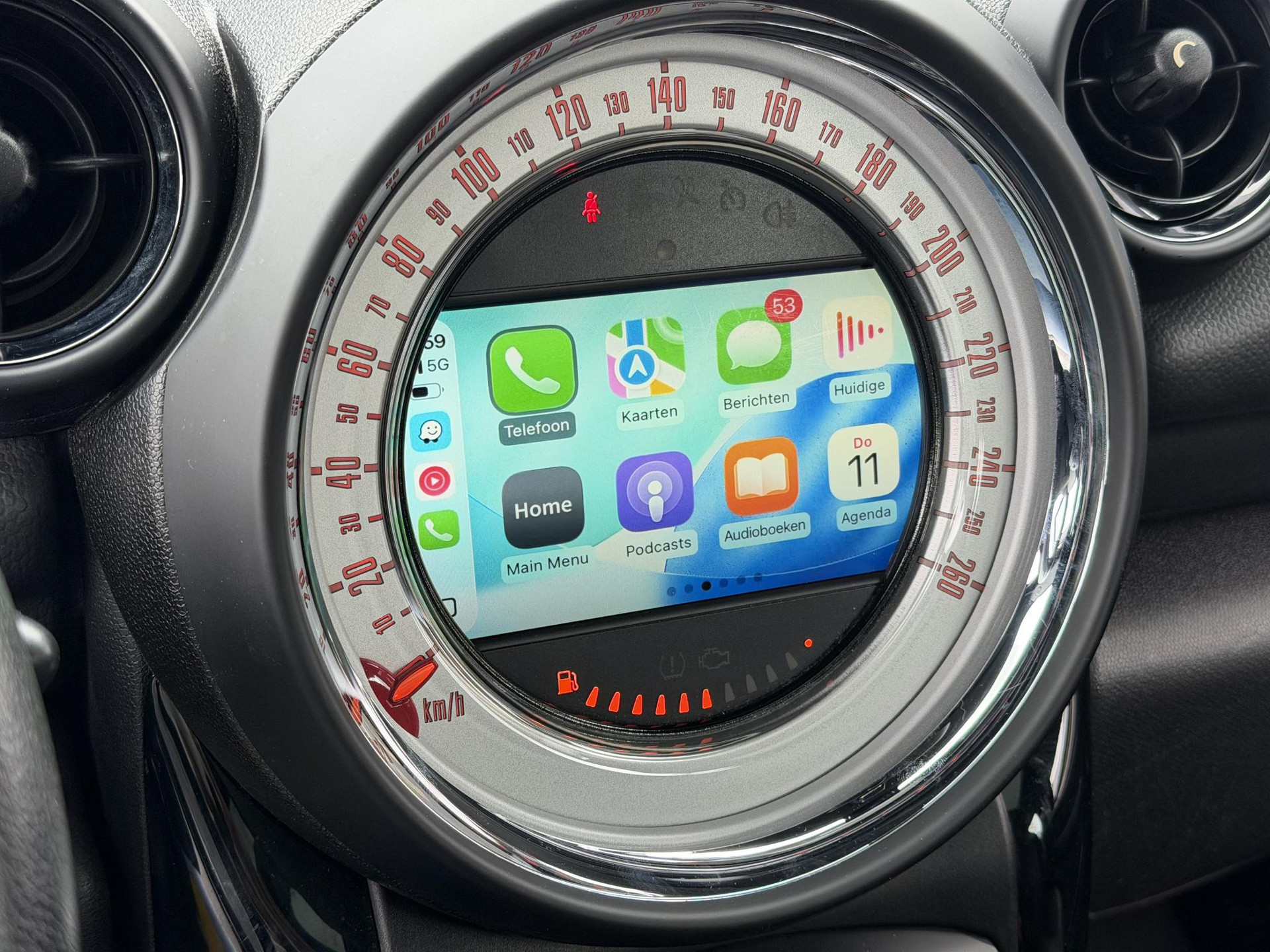 MINI Countryman 1.6 One Business Line Carplay,Pano,Navi,Pdc,Airco,Cruise,Lm velgen,6 Bak,98pk,Apk tot 03-2027