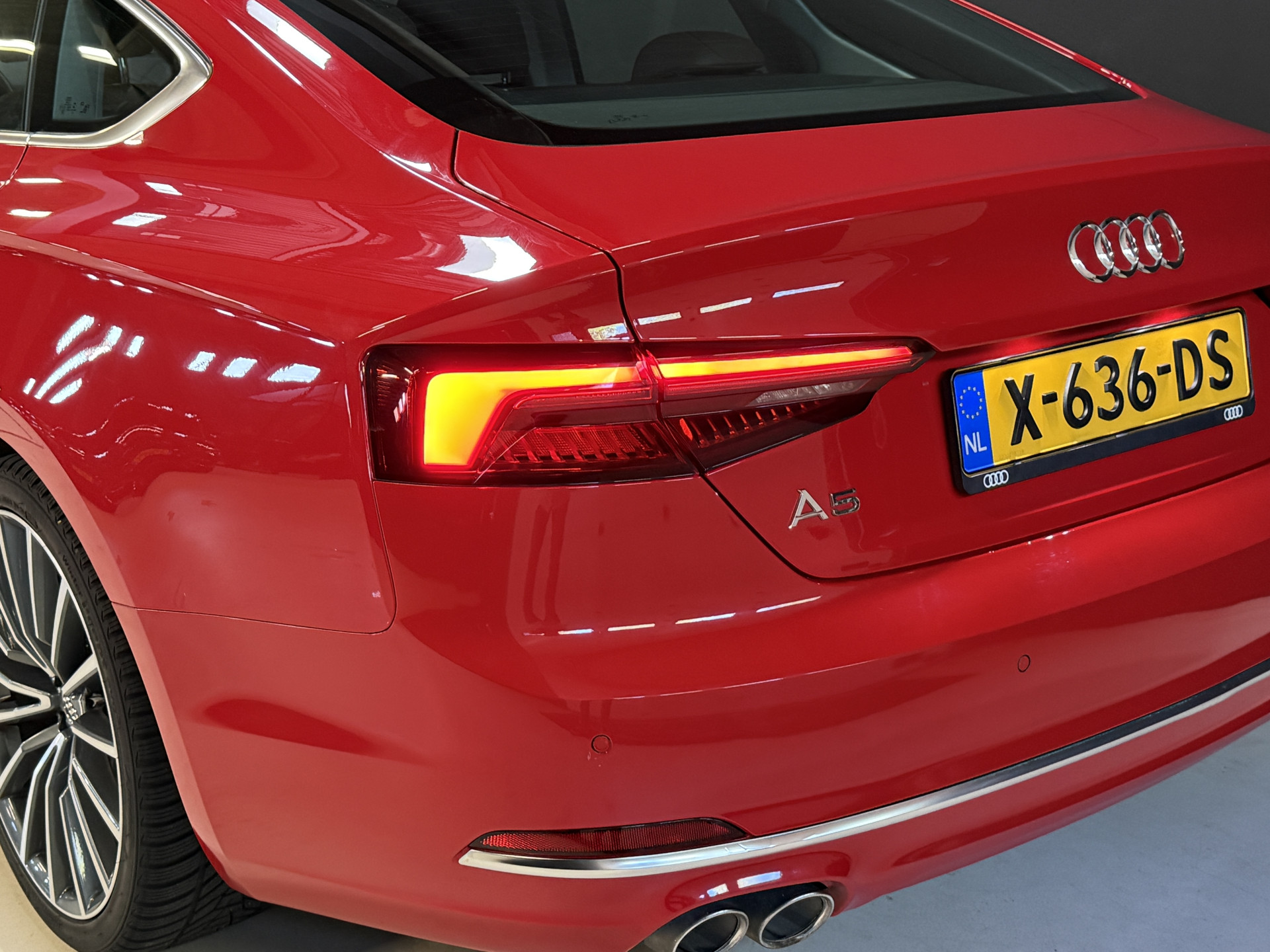 Audi A5 Sportback 40 TDI Design Pro Line | Leder | Dealeronderhouden | Stoelverwarming