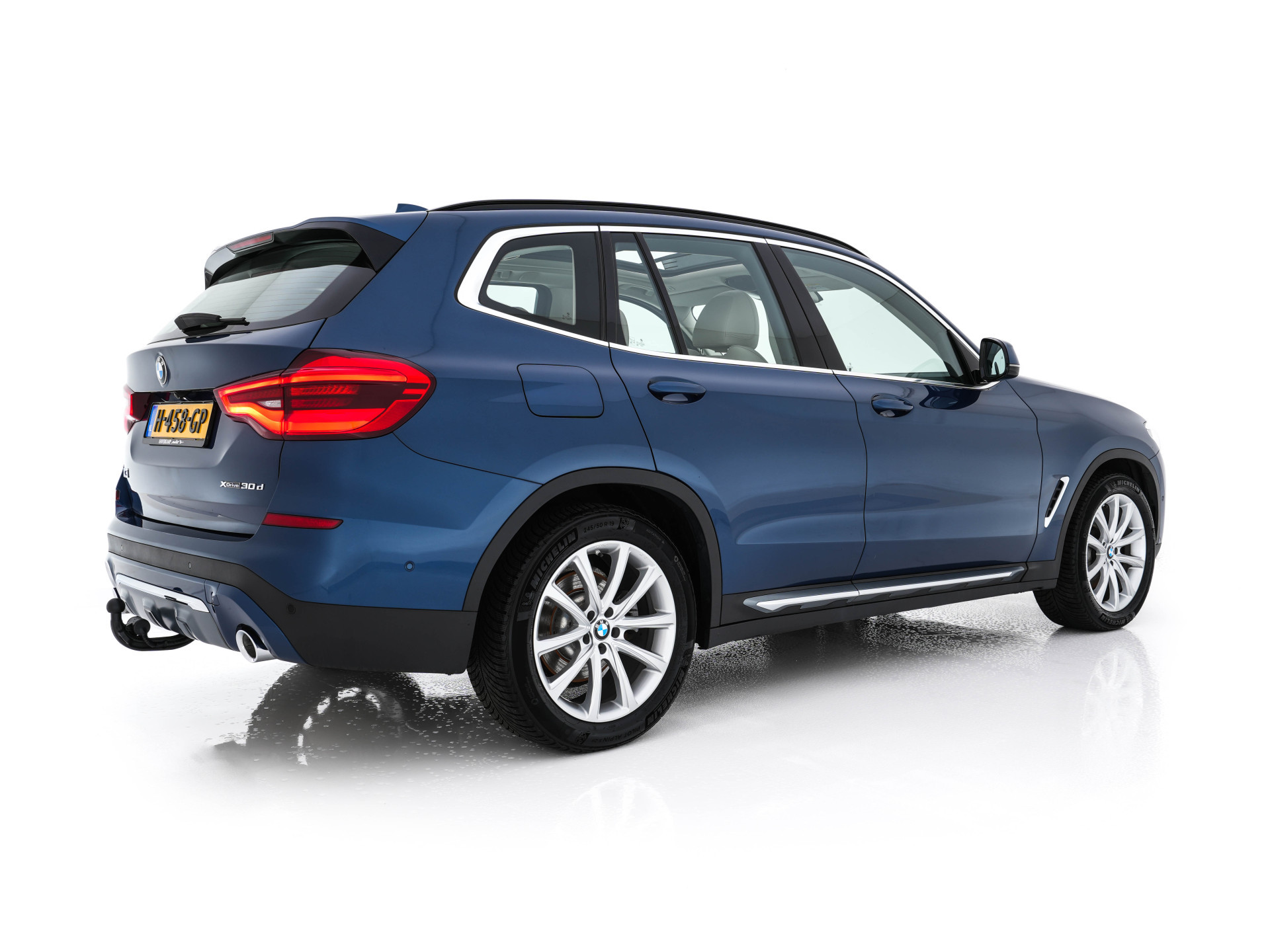 BMW X3 xDrive30d High Executive Luxury-Line Aut. *PANO | HEAD-UP | LEATHER | FULL-LED | NAVI-FULLMAP | HEATED-SPORT-SEATS | MEMORY-PACK | CAMERA | ECC | HIFI-AUDIO | PDC | CRUISE | TOWBAR |  19''ALU*