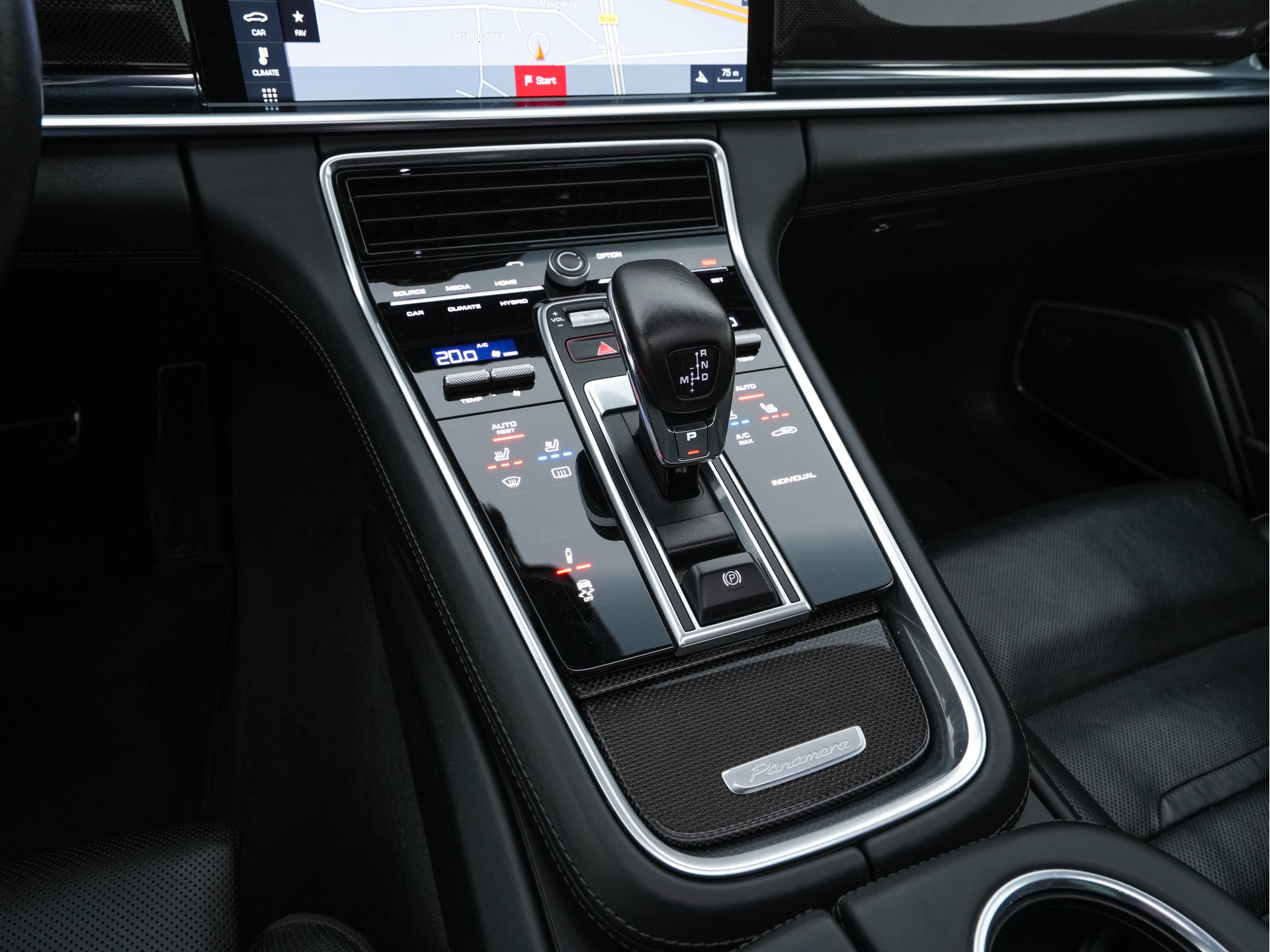 Porsche Panamera Sport Turismo 2.9 4 E-Hybrid Plug-In Aut. *PANO | LEATHER | NAVI-FULLMAP | AIR-SUSPENSION | KEYLESS | BOSE-SURROUND | SOFT-CLOSE | ADAPT-CRUISE | SURROUND-VIEW | DAB | MEMORY-PACK | CARPLAY | SPORT-SEATS | ...