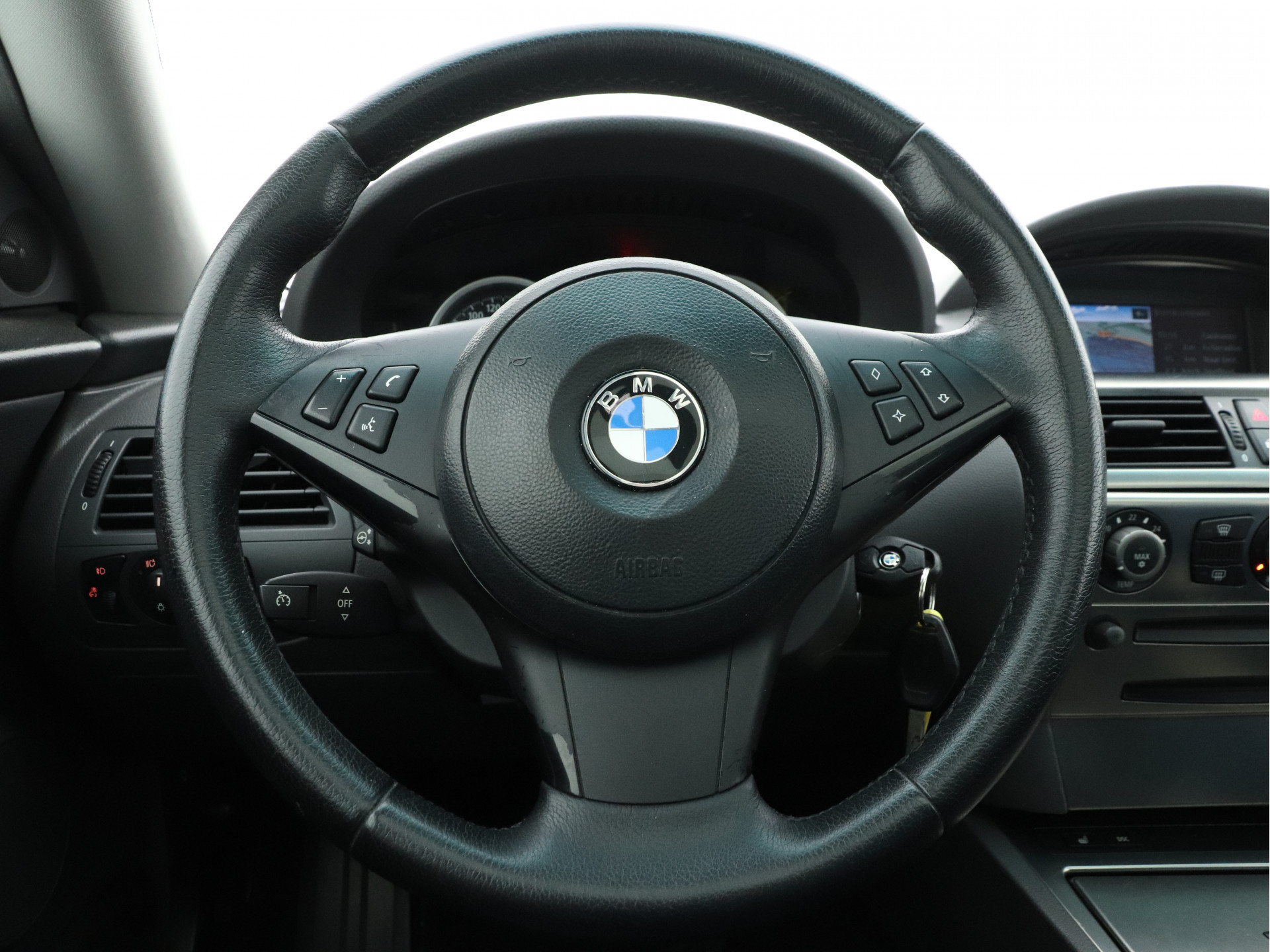 BMW 6-serie 645Ci S (⚠️) Aut. PANO | BI-XENON | DAKOTA-FULL-LEATHER | NAVI-FULLMAP | HIFI-SOUND | PDC | MEMORY-PACK |  ECC | CRUISE | CONTOUR-SPORT-SEATS | 19"ALU*