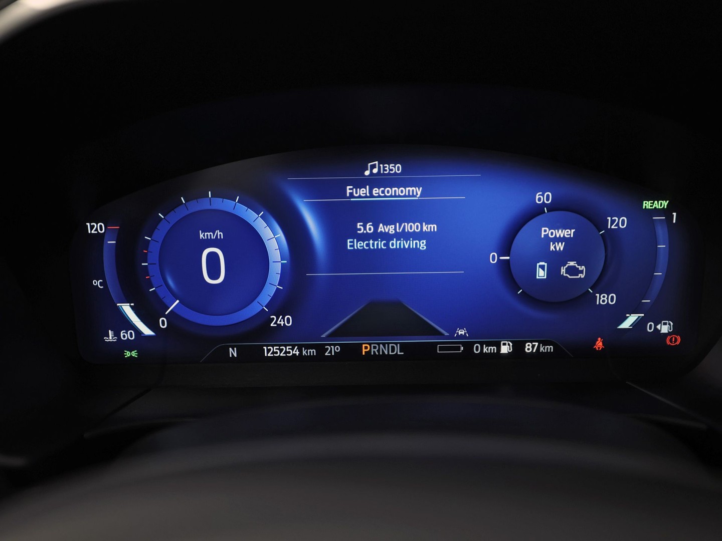 Ford Kuga 2.5 PHEV Titanium 225Pk Automaat (VIRTUAL COCKPIT, APPLE CARPLAY, GROOT NAVI, CAMERA, SPORTSTOELEN, KEYLESS, GETINT GLAS, LANE ASSIST, NIEUWSTAAT)