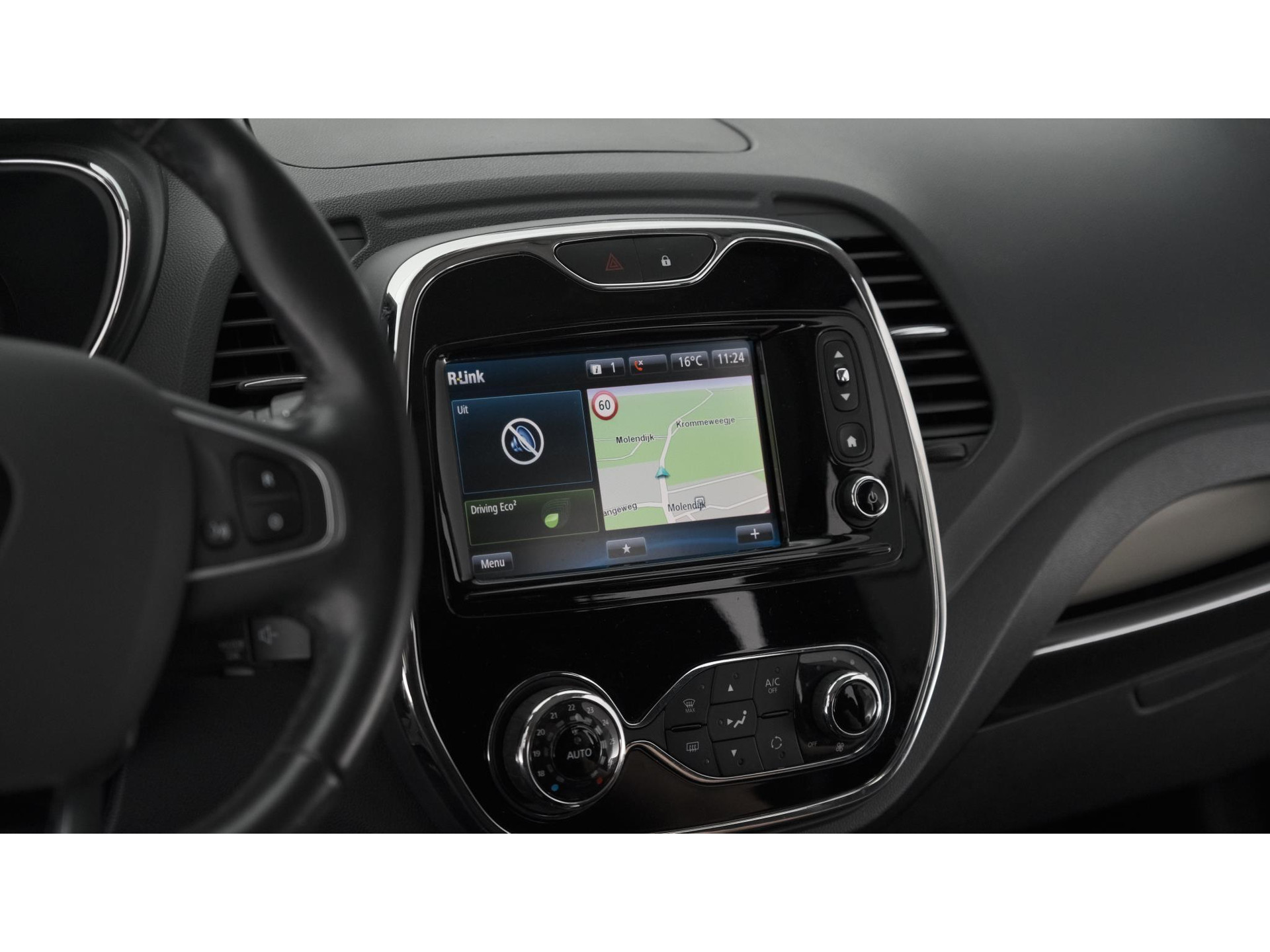 Renault Captur TCe 120 Dynamique | Trekhaak | Camera | R-Link Navigatie | Parkeersensoren