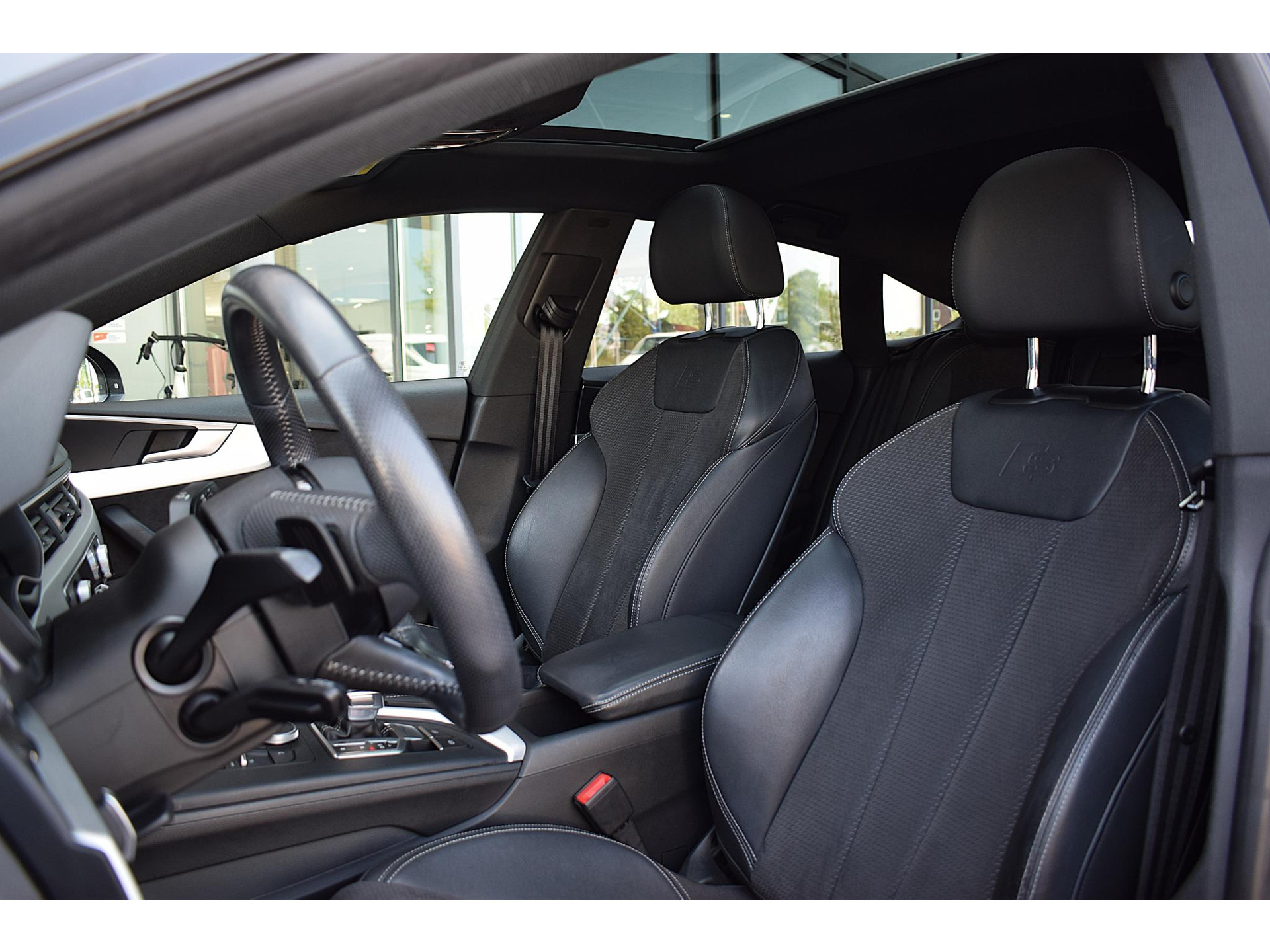 Audi A5 Sportback 35 TFSI Sport S-line edition | 2x S-Line | Pano | Apple CarPlay | Alcantara + Leer