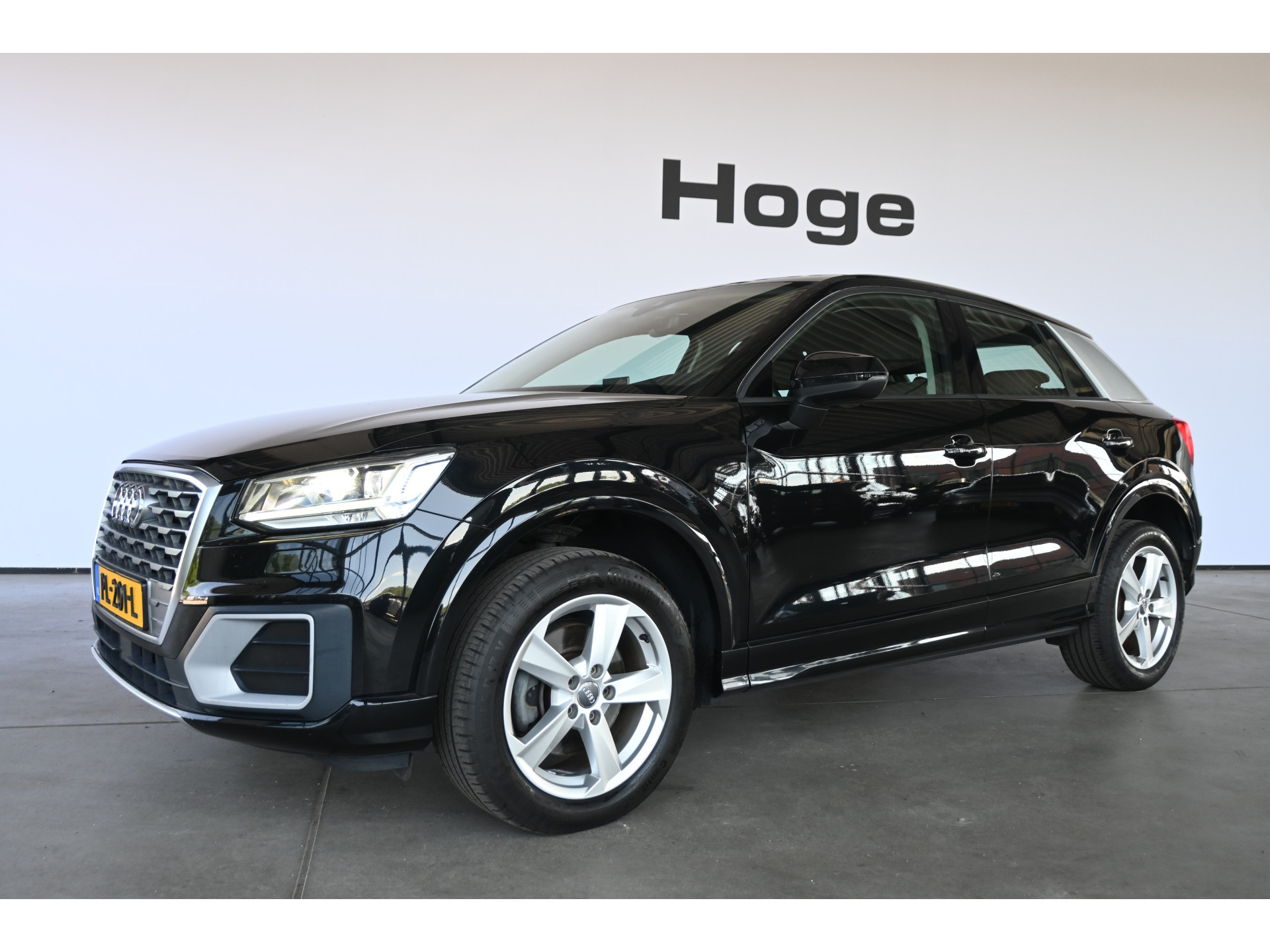 Audi Q2 1.4 TFSI CoD Design Pro Line Plus Automaat Clima Stoelverwarming Navigatie Rijklaarprijs! Inruil Mogelijk!
