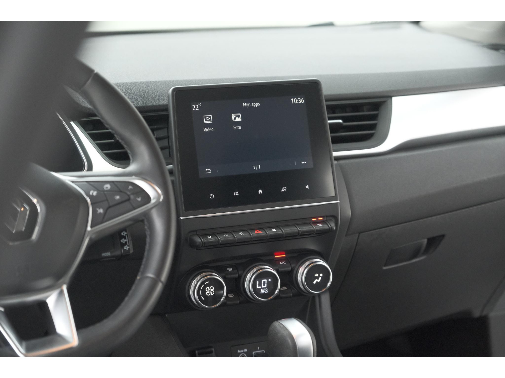 Renault Captur 1.6 E-Tech Plug-in Hybrid 160 Business | Parkeersensoren | Apple Carplay | Navigatie | Climate Control