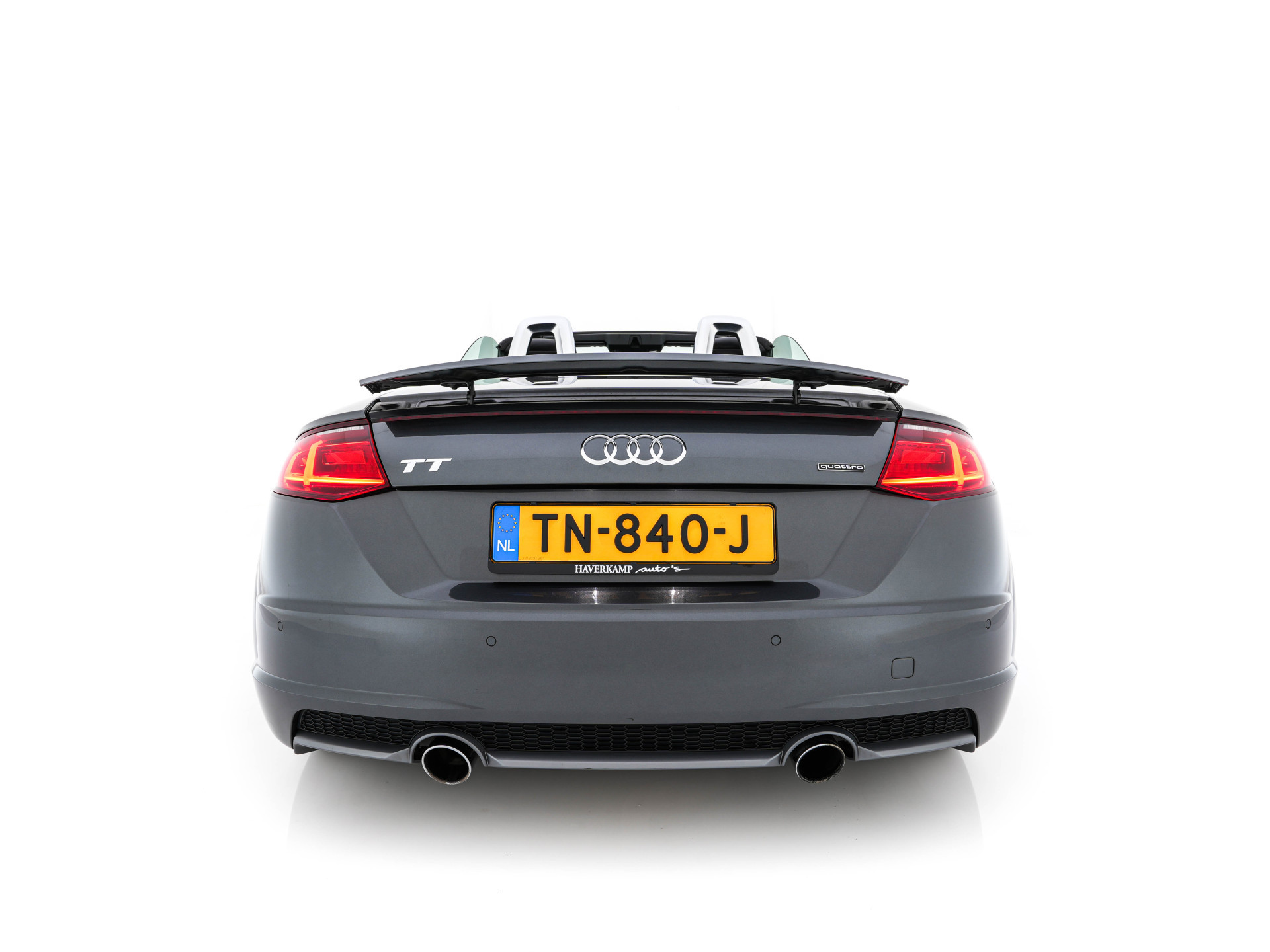 Audi TT Roadster 2.0 TFSI S-Line Pro Line Quattro Aut. *LEATHER-ALCANTARA | FULL-LED | BANG&OLUFSEN-AUDIO | DIGI-COCKPIT | AIR-SCARF | HEATED-SPORTSEATS | NAVI-FULLMAP | DAB+ | KEYLESS | ECC | PDC | 18''ALU*