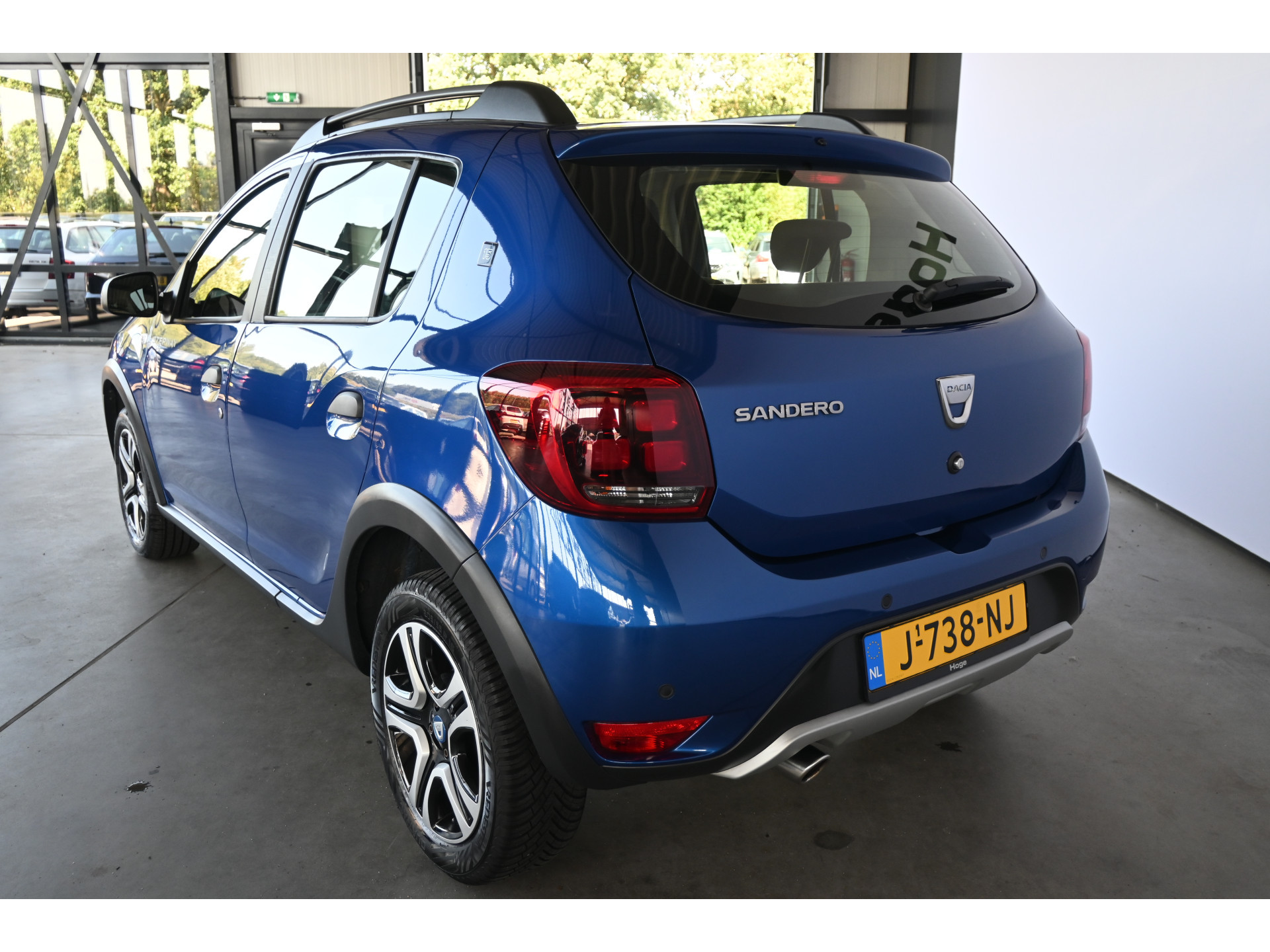 Dacia Sandero 1.0 TCe Stepway Serie Limitee 15th Anniv. Clima Navigatie Goed Onderhouden! Inruil Mogelijk!