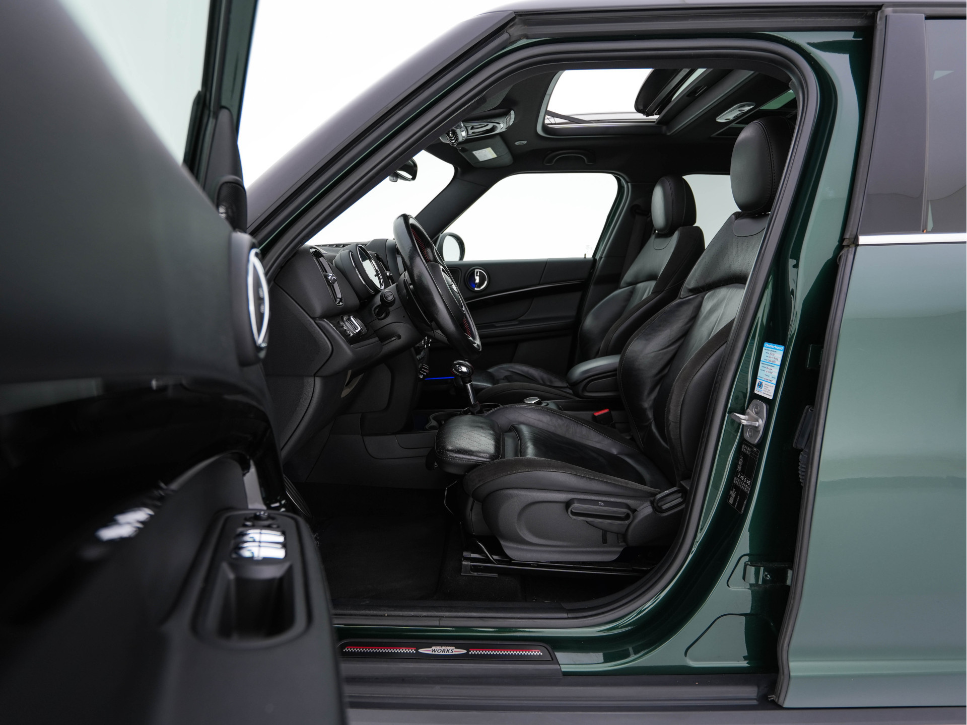 MINI Mini Countryman 2.0 Cooper SD John Cooper Works Chili Aut. *PANO | HEAD-UP | ADAPTIVE-CRUISE | FULL-LED | LEATHER-ALCANTARA  | HARMAN/KARDON | KEYLESS | CAMERA | DAB+ | AMBIENT-LIGHT | NAVI-FULLMAP | TOWBAR | HEATED-SPORTSEATS | SHIFT-PADDLES |.