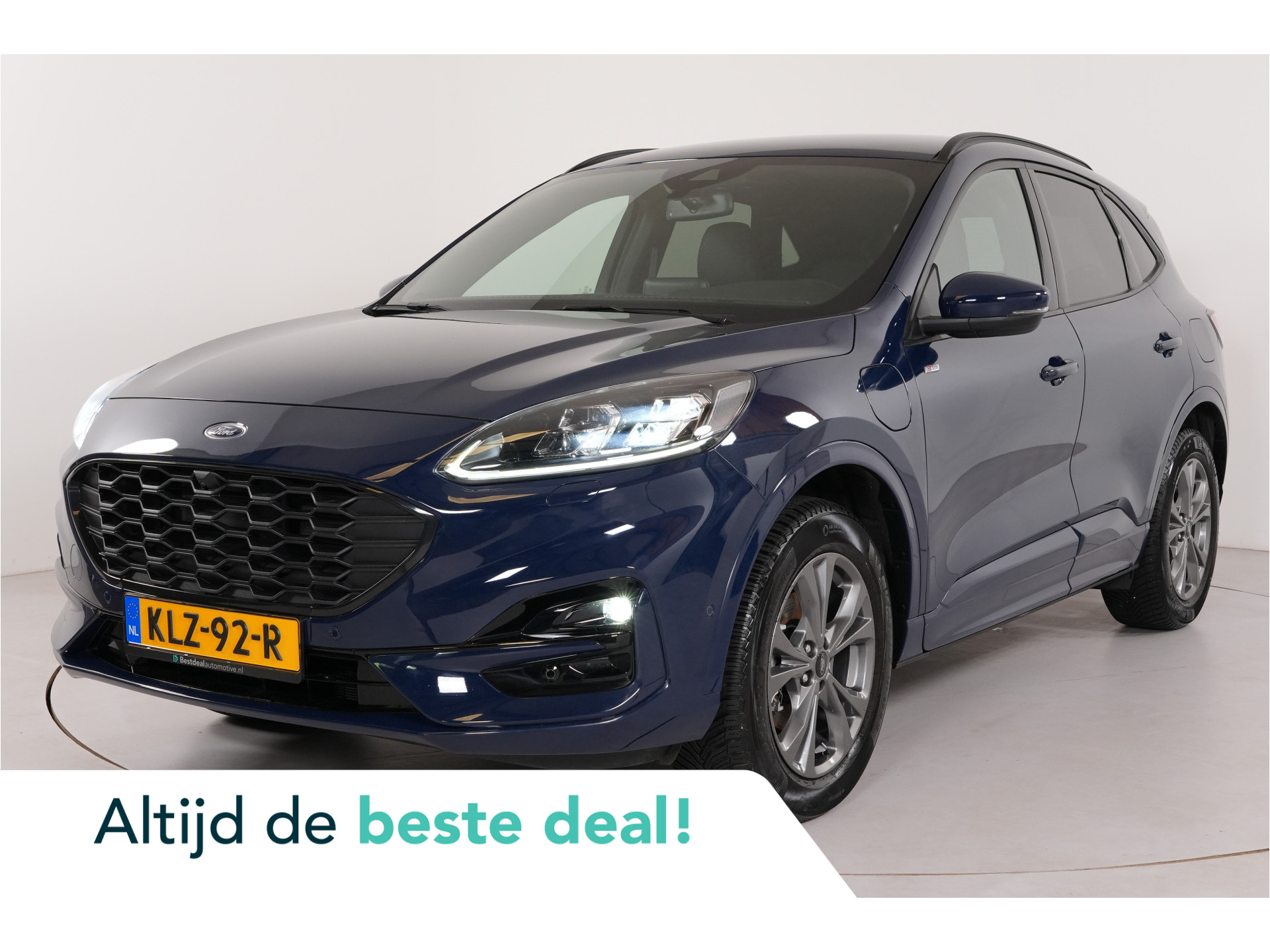Ford Kuga 2.5 ST-Line X 225 pk PHEV | SOH 87.5% |Stl. verw. | 360° Cam | Adaptive Cruise | El. achterklep | Dodehoek |