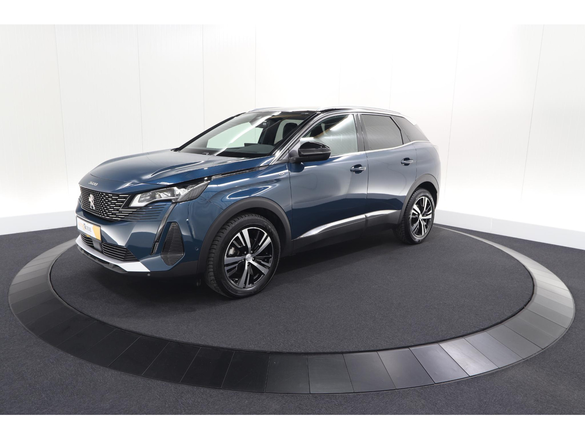 Peugeot 3008 PureTech 130 EAT8 GT | Adaptieve Cruise Control | Elektronische Kofferklep | Camera | Dodehoekdetectie