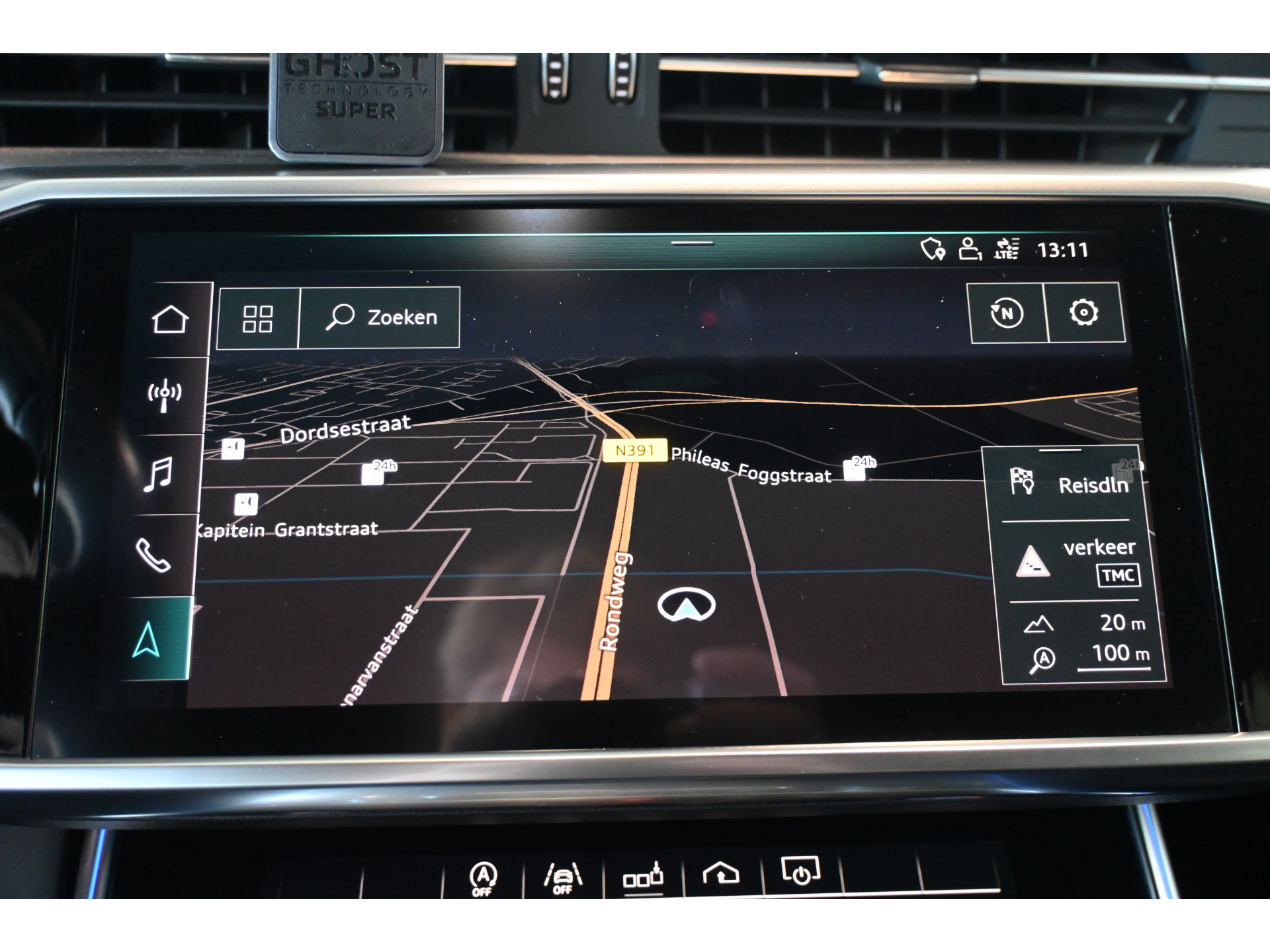 Audi A6 Avant 45 TFSI Quattro S-edition Clima Adaptieve cruise LED Matrix Leder 100% Onderhouden Inruil mogelijk