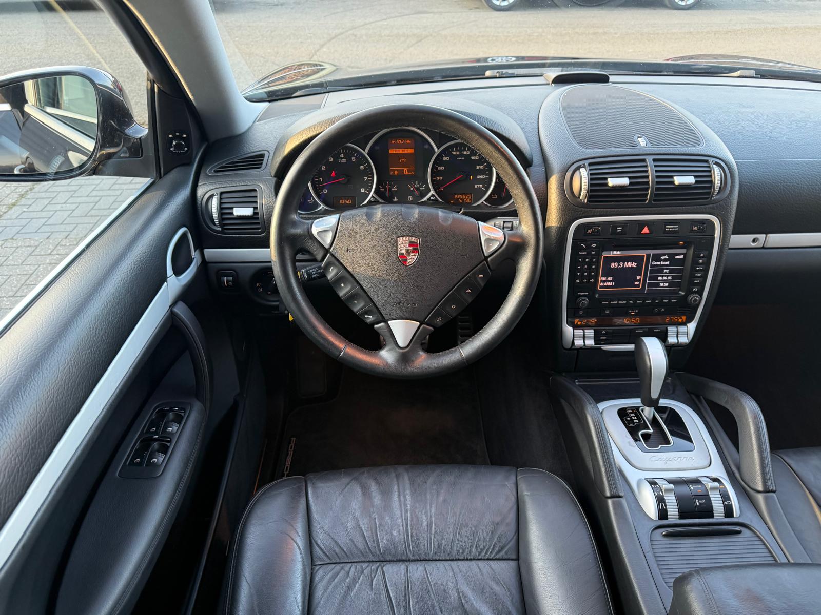 Porsche Cayenne 4.5 S | 2E EIGENAAR |3/6/12MND GARANTIE| SCHUIFDAK | BOSE | XENON | LEDER | NAVI | YOUNGTIMER |
