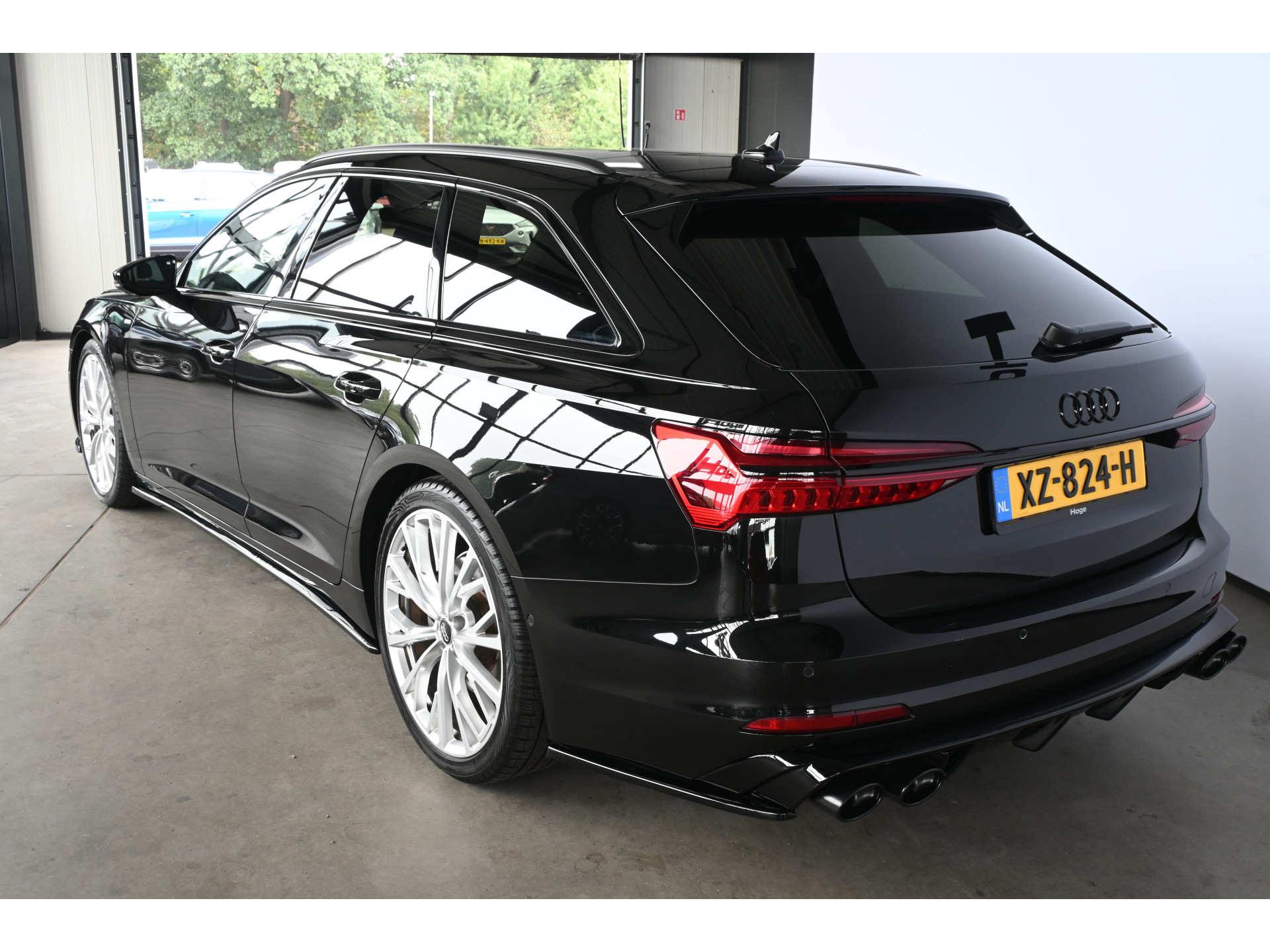 Audi A6 Avant 50 TDI quattro Design S-Line Maxton pakket Pano Matrix LED Luchtvering Virtual Head-Up 21 inch VOLL Rijklaarprijs! Inruil Mogelijk!