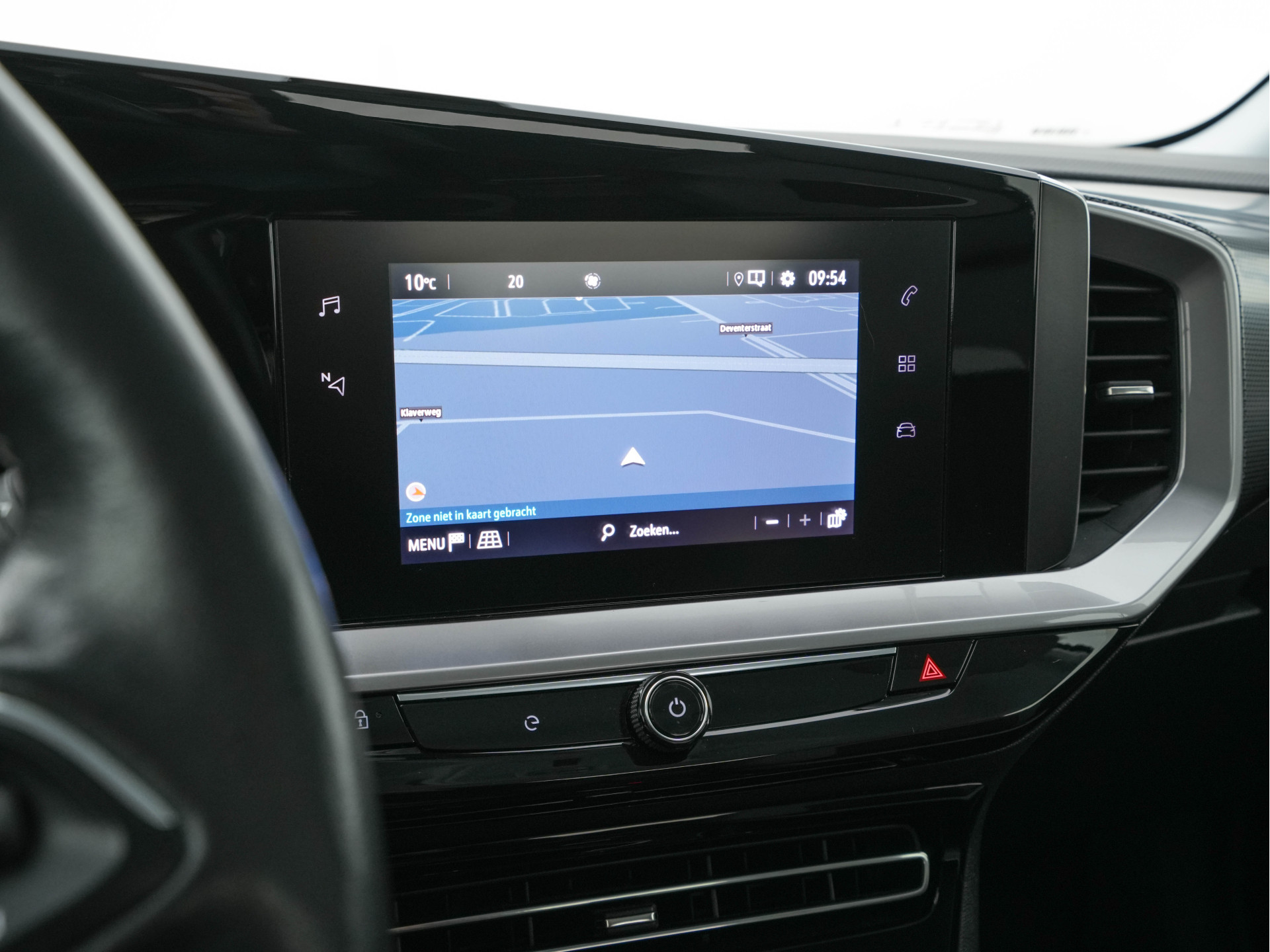 Opel Mokka-e Elegance 50-kWh 11kw Blue Ultimate [ 3-Fase ] {SOH-91%} (INCL-BTW) *FULL-LED | MICROFIBRE | HEATED-SEATS | DAB+ | KEYLESS | DIGI-COCKPIT | CARPLAY | AMBIENT-LIGHT | CAMERA | LANE-ASSIST | SPORT-SEATS | 17"ALU*