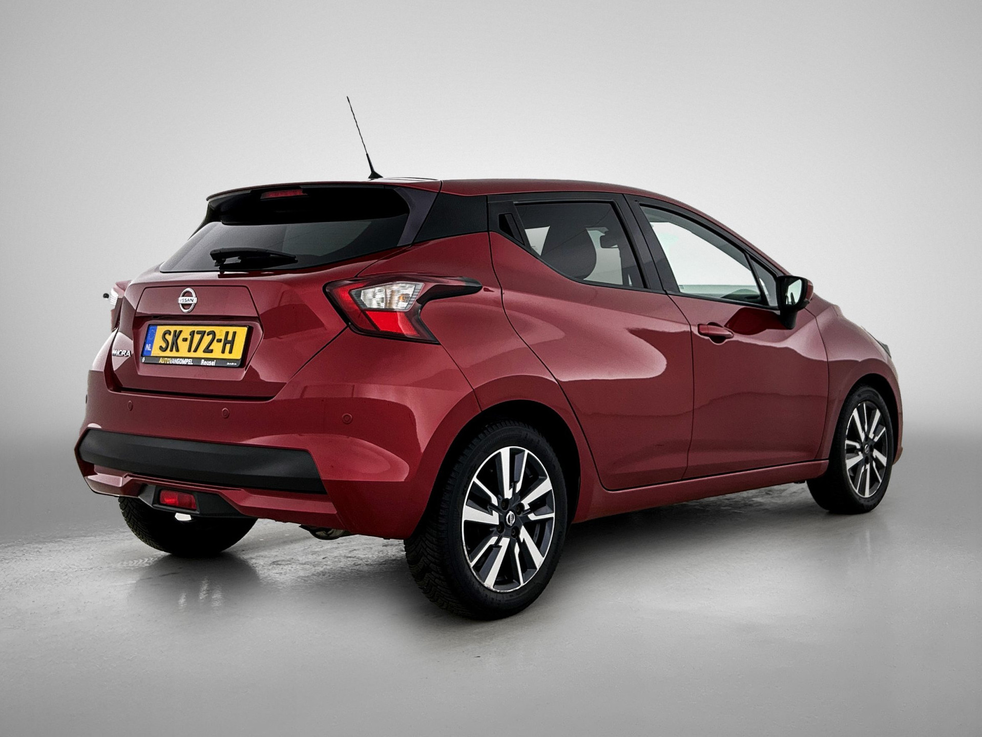 Nissan Micra 0.9 IG-T N-Connecta | CAMERA | NAVI | CLIMAT CONTROL | PARK. SENSOREN