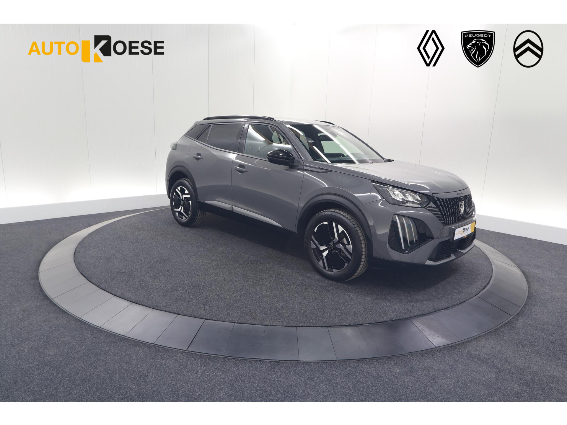 Peugeot 2008 Hybrid 136 e-DCS6 Allure | 360 Camera | Adaptieve Cruise Control | Dodehoekdetectie | Navigatie
