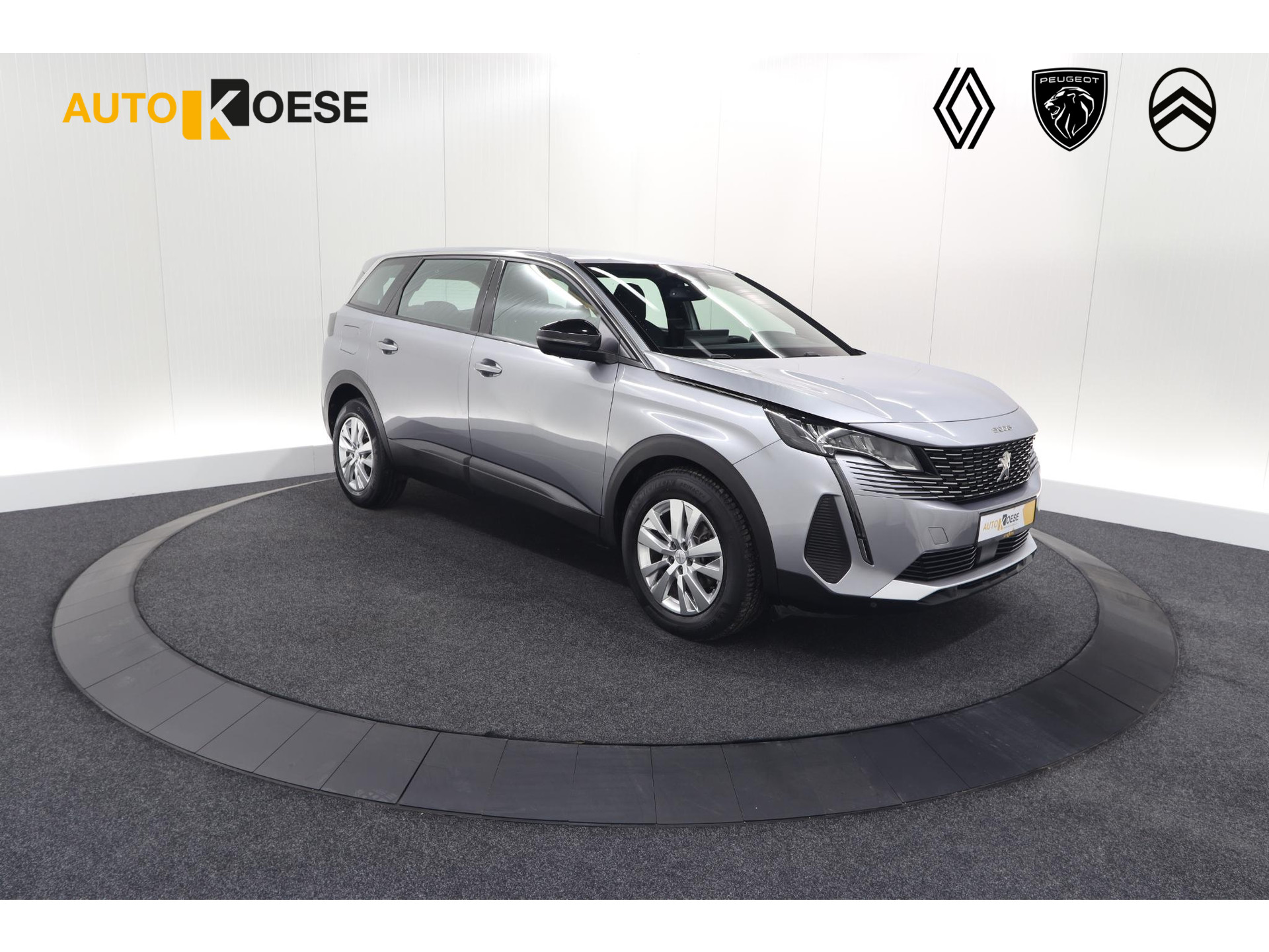 Peugeot 5008 PureTech 130 EAT8 Active Pack | 7 Zitplaatsen | Camera | Apple Carplay | Parkeersensoren