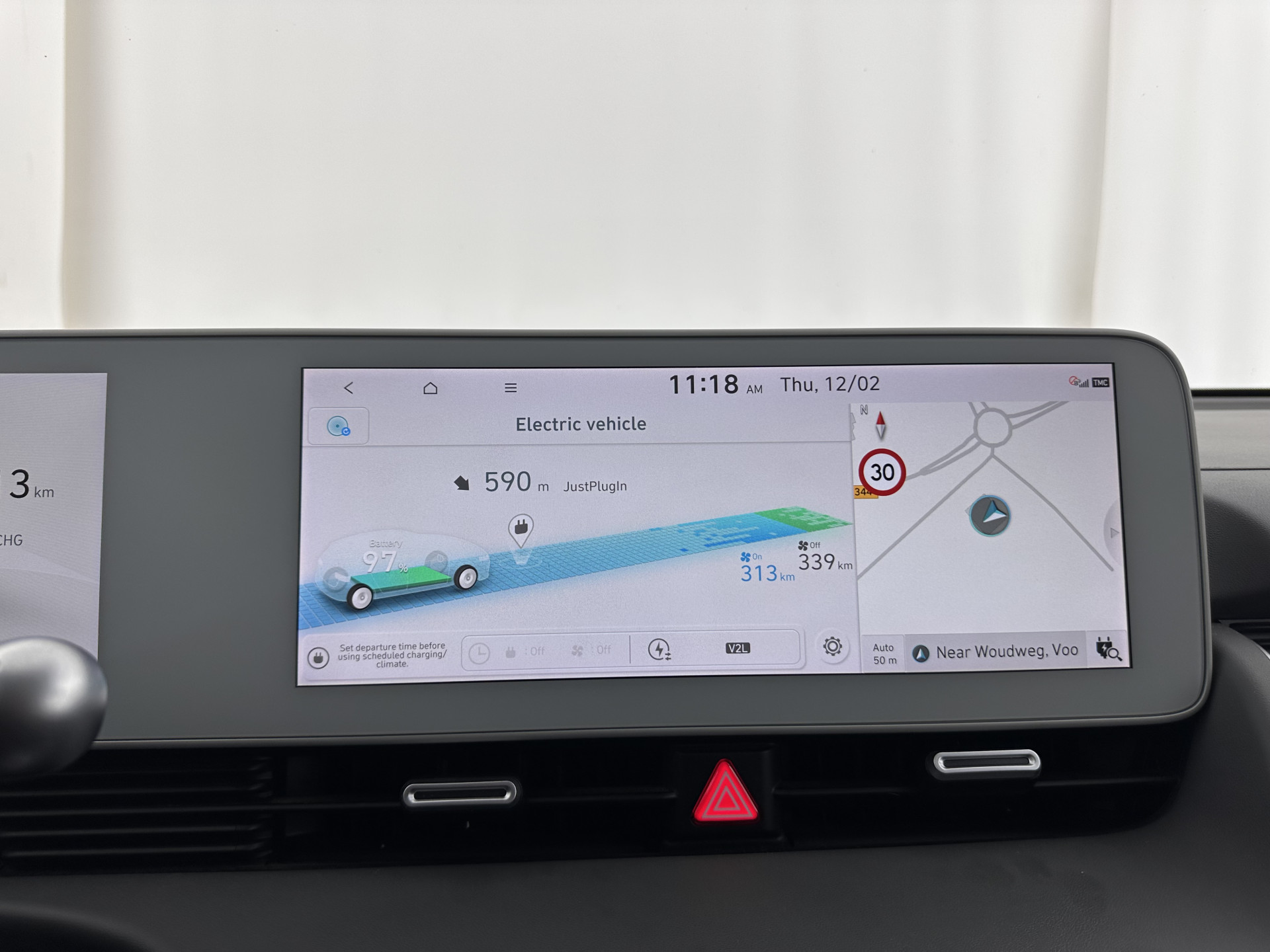 Hyundai IONIQ 5 Connect+ 73kWh (3-Fase-11kW) {SOH-98%} INCL-BTW) Aut *HEATPUMP | LEATHER-FABRIC | BOSE-AUDIO | FULL-LED | DIGI-COCKPIT | AMBIENTLIGHT | DAB | SHIFTPADDLES | HEAD-UP | NAVI-FULLMAP | KEYLESS | CAMERA | HEATED-COMFORTSEATS | TOWBAR*