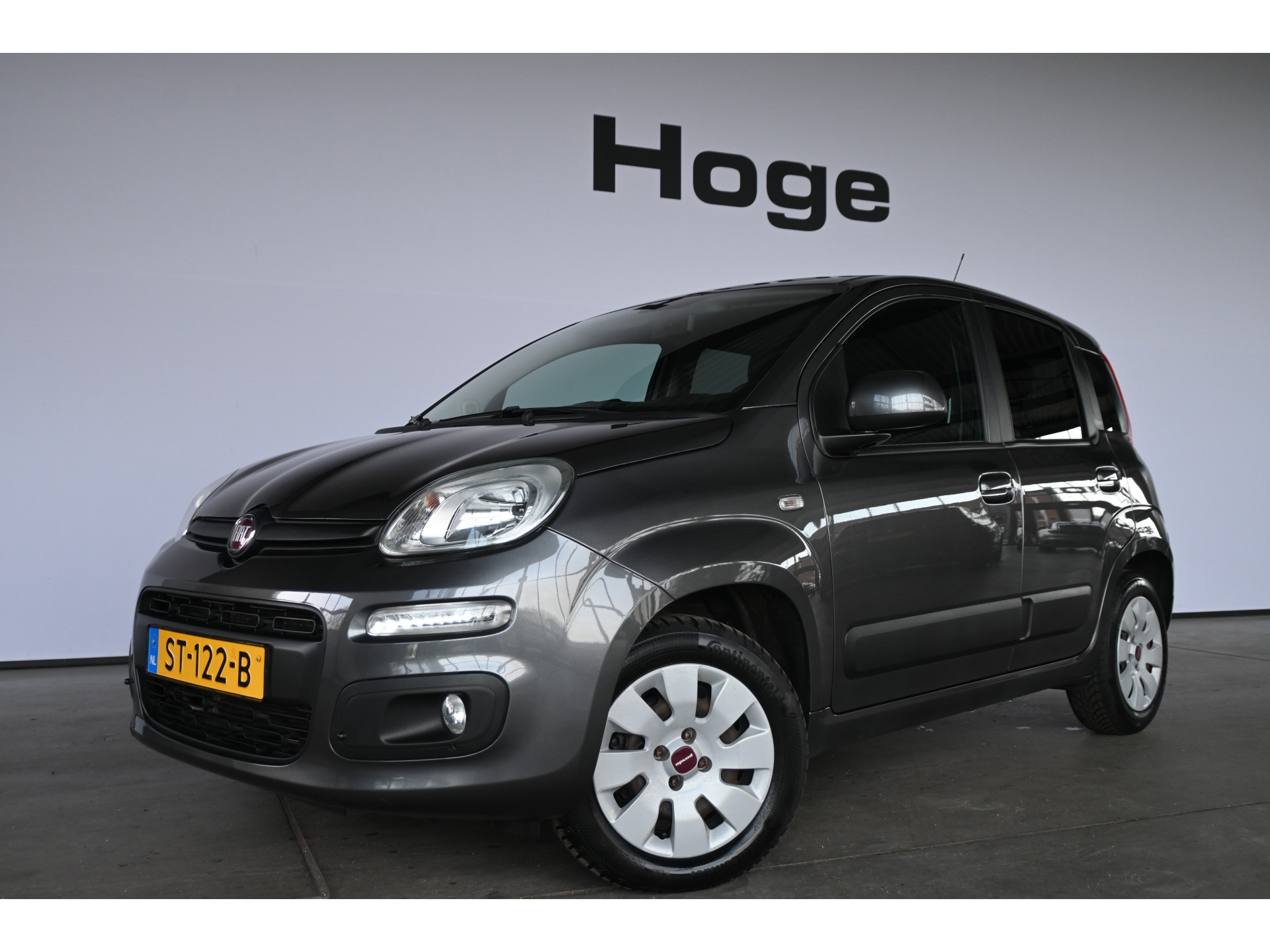Fiat Panda 0.9 TwinAir Lounge NAP Airco Elektrisch pakket Goed Onderhouden! Inruil Mogelijk!