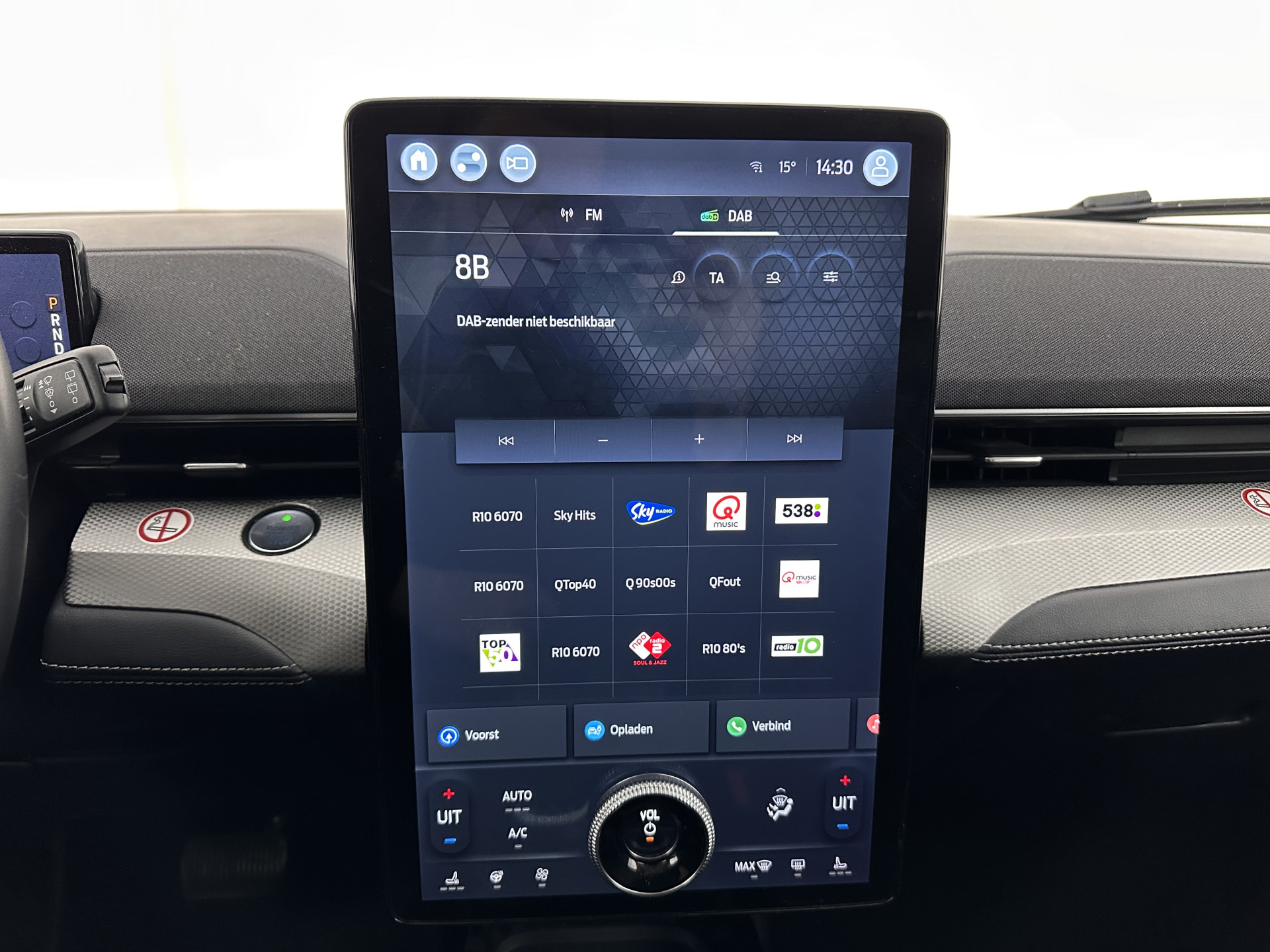 Ford Mustang Mach-E RWD 75 kWh [ 3-Fase-11kW ] {SOH-84%} (INCL-BTW) *LEATHER | FULL-LED | DAB | DIGI-COCKPIT | KEYLESS | NAVI-FULLMAP | CARPLAY | HEATED-COMFORTSEATS | TOPVIEW | ADAPTIVE-CRUISE | PRIVACY-GLASS | 18'' ALU*