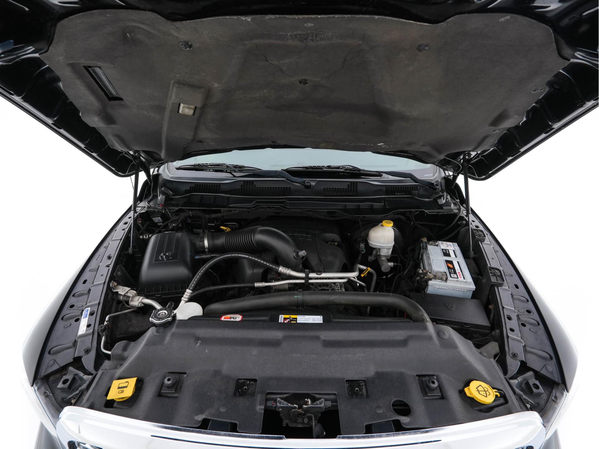 Dodge Ram 1500 HEMI 5.7 V8 4x4 Quad Cab 6'4 [ 5-Pers. ] Aut. *PANO | LEATHER | XENON | ALPINE-AUDIO | DAB+ | NAVI-FULLMAP | KEYLESS | CAMERA | HEATED-COMFORTSEATS | ECC | PDC | CRUISE | TOWBAR | 20''ALU*