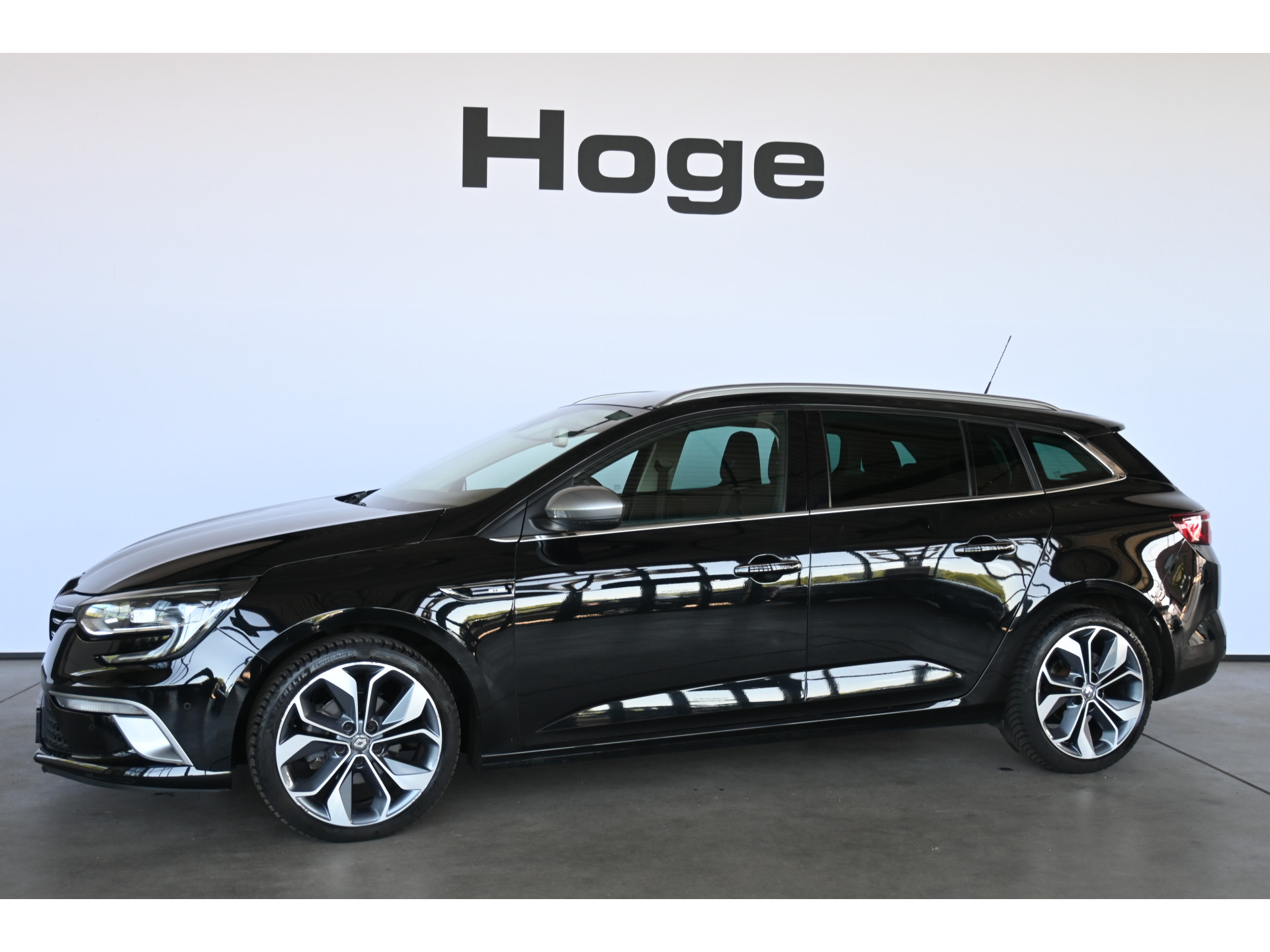 Renault Mégane Estate 1.2 TCe Automaat GT-Line Clima Cruise Led Camera Navigatie Stoelverwarming Inruil Mogelijk!
